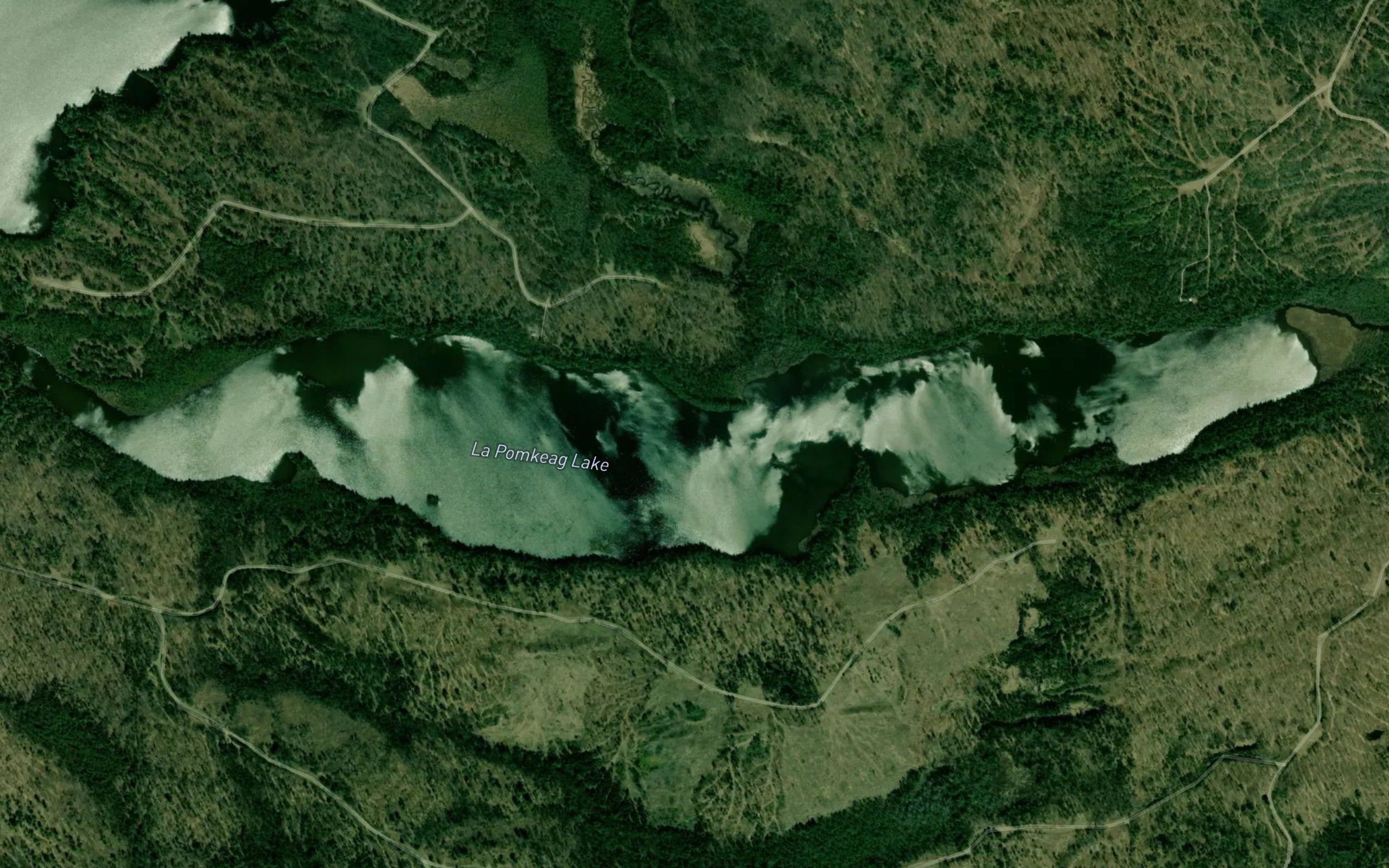 LaPomkeag Lake