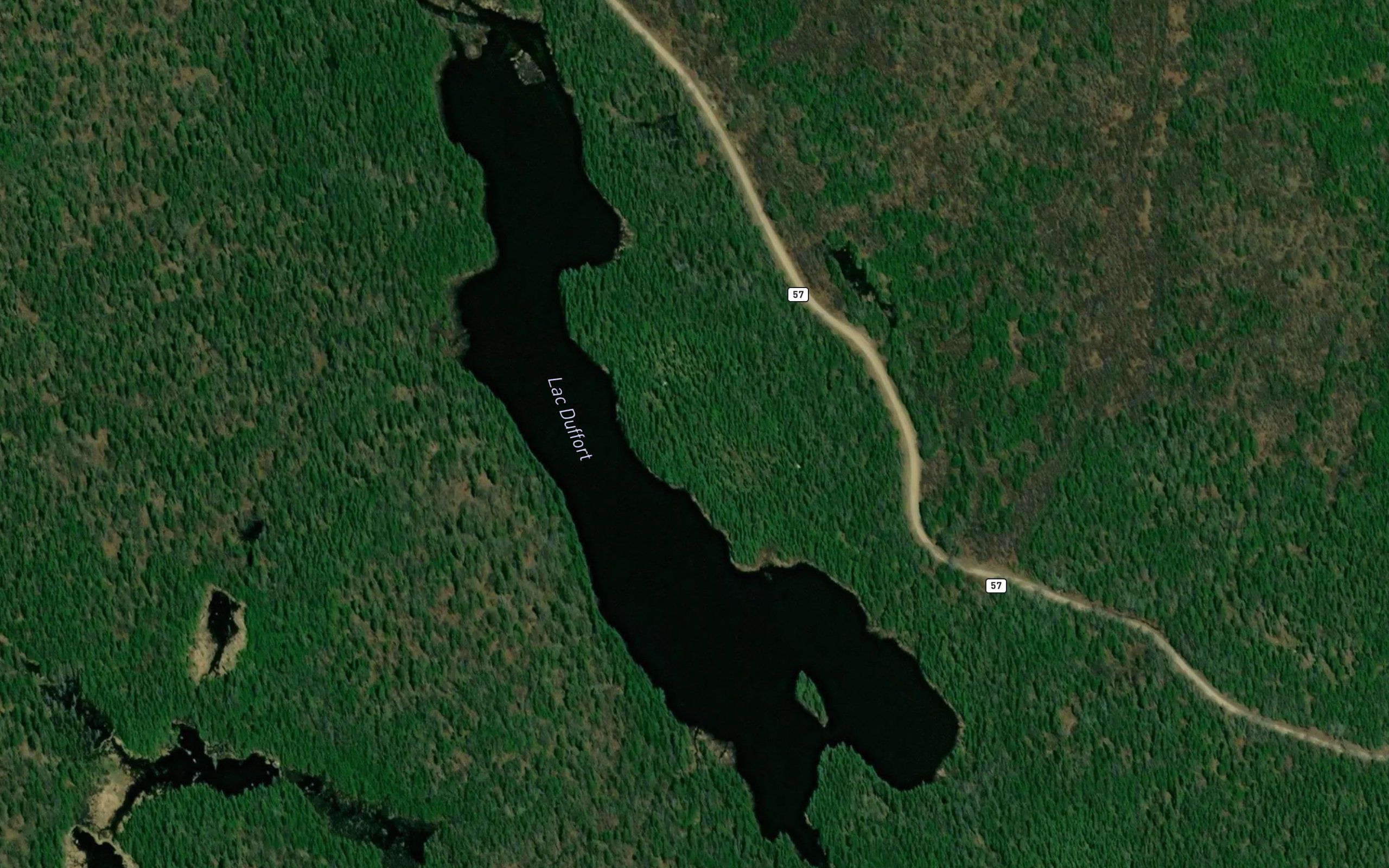 Lac Duffort