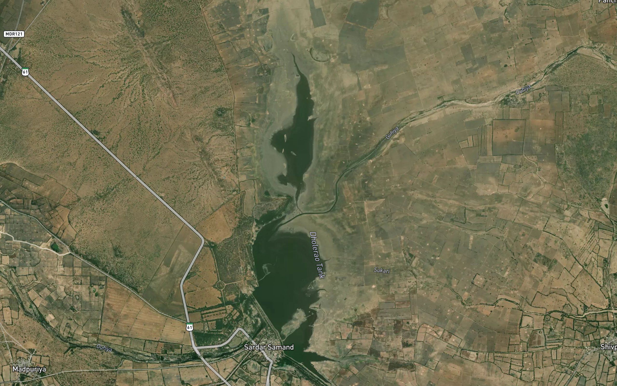 Dholerao Tank