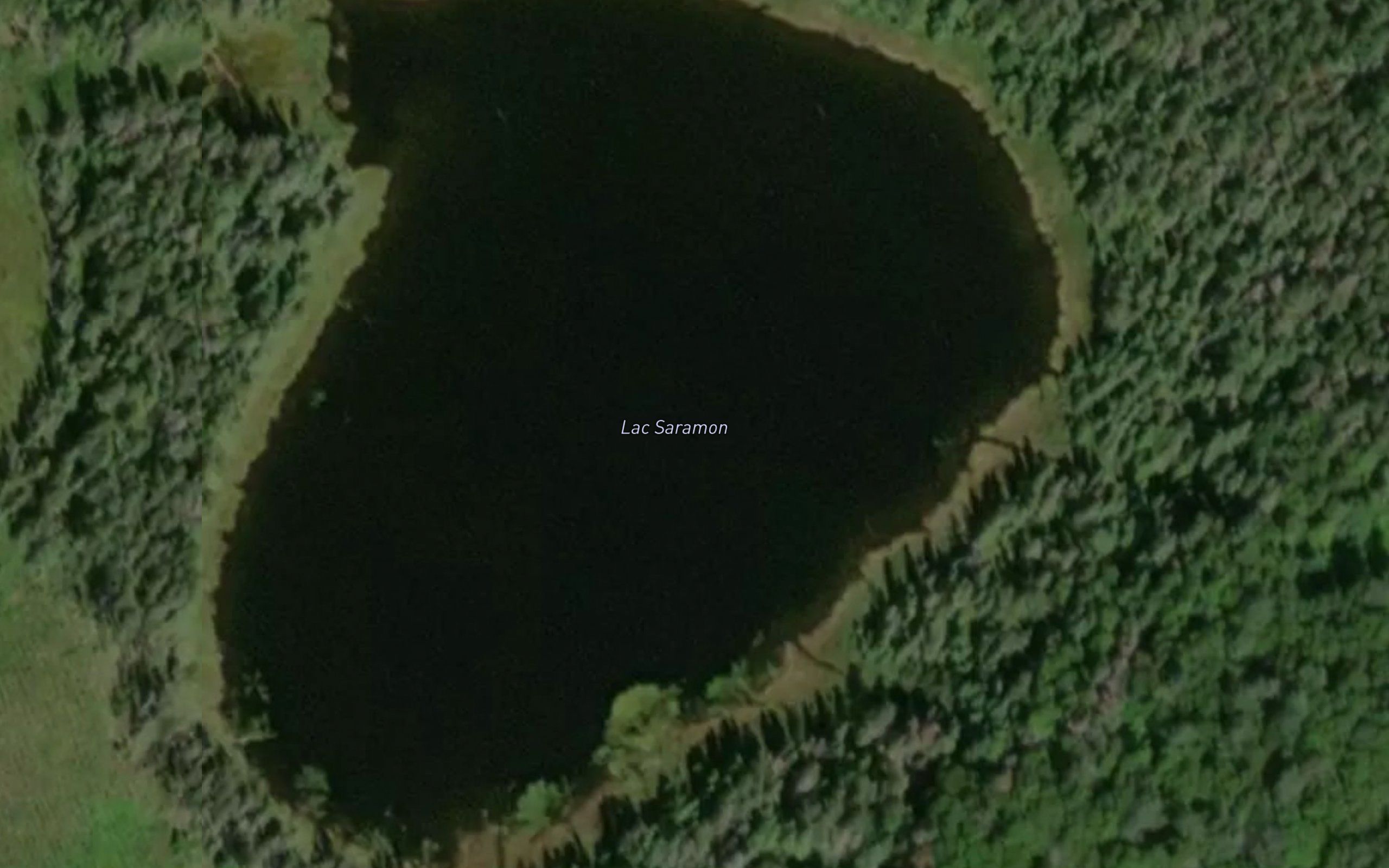 Lac Saramon