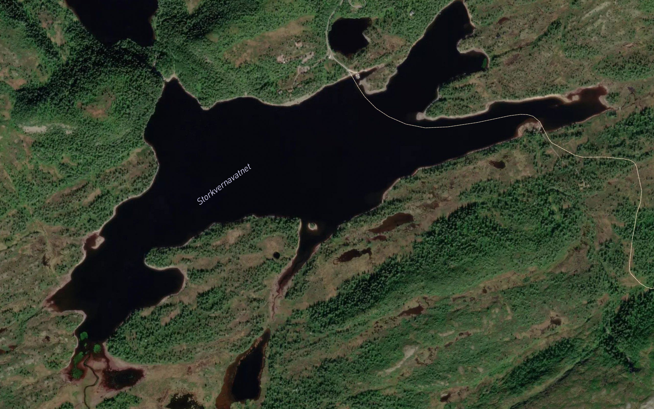 Stor-Kvennavatnet