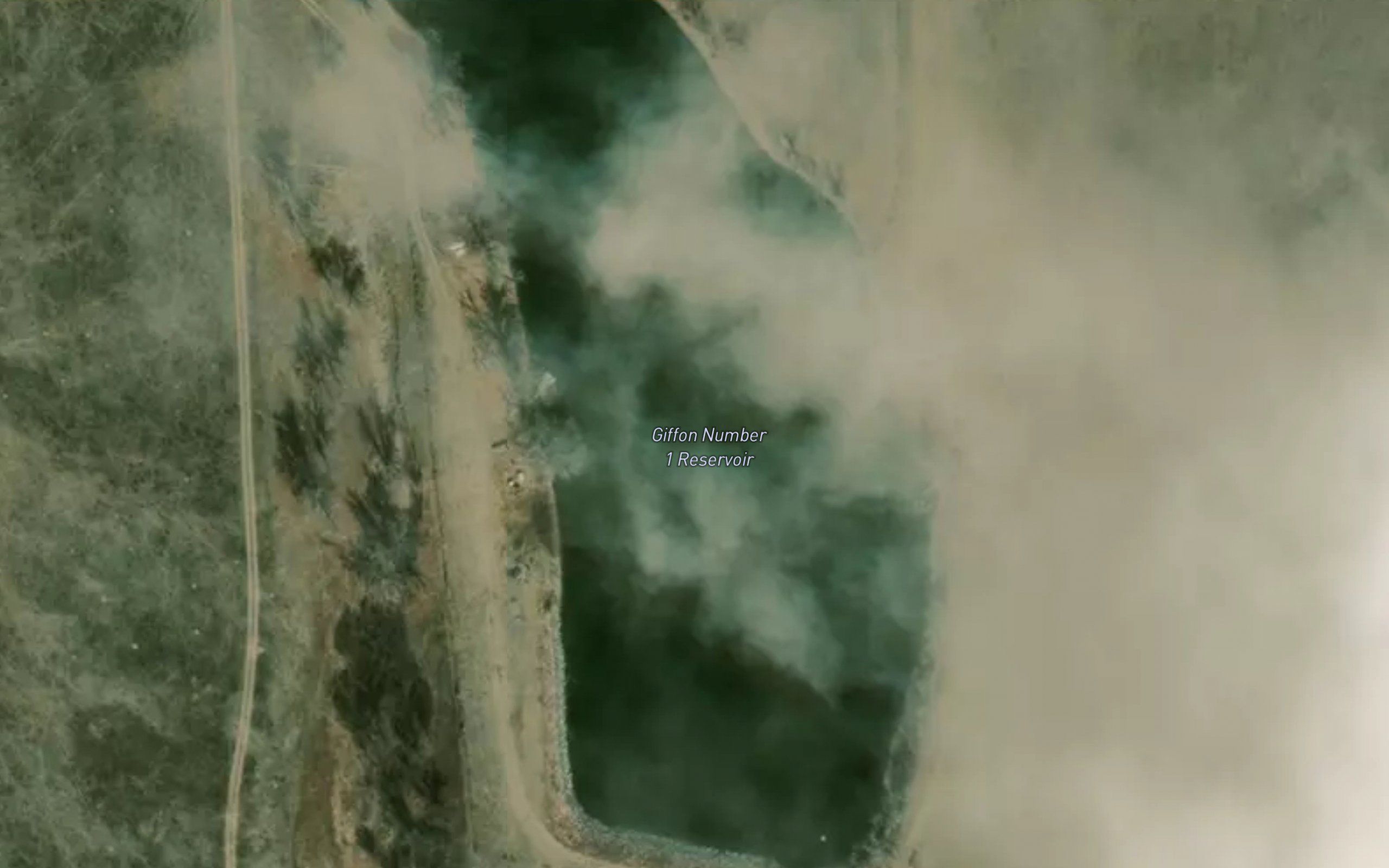Giffon Number 1 Reservoir