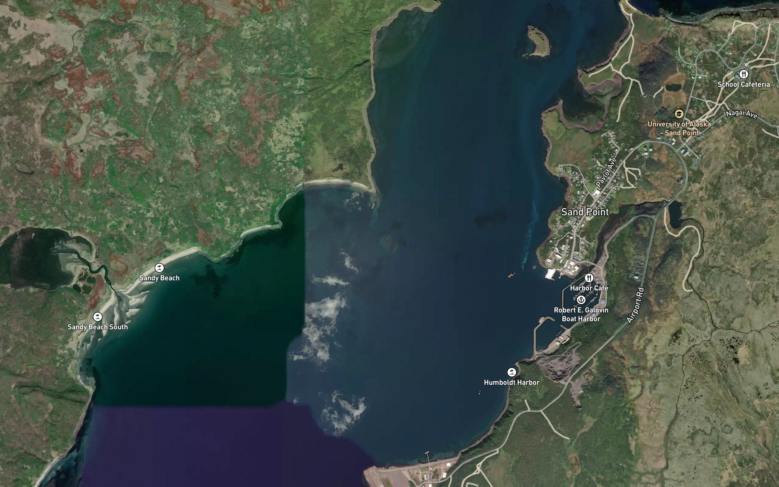 Unga Reef