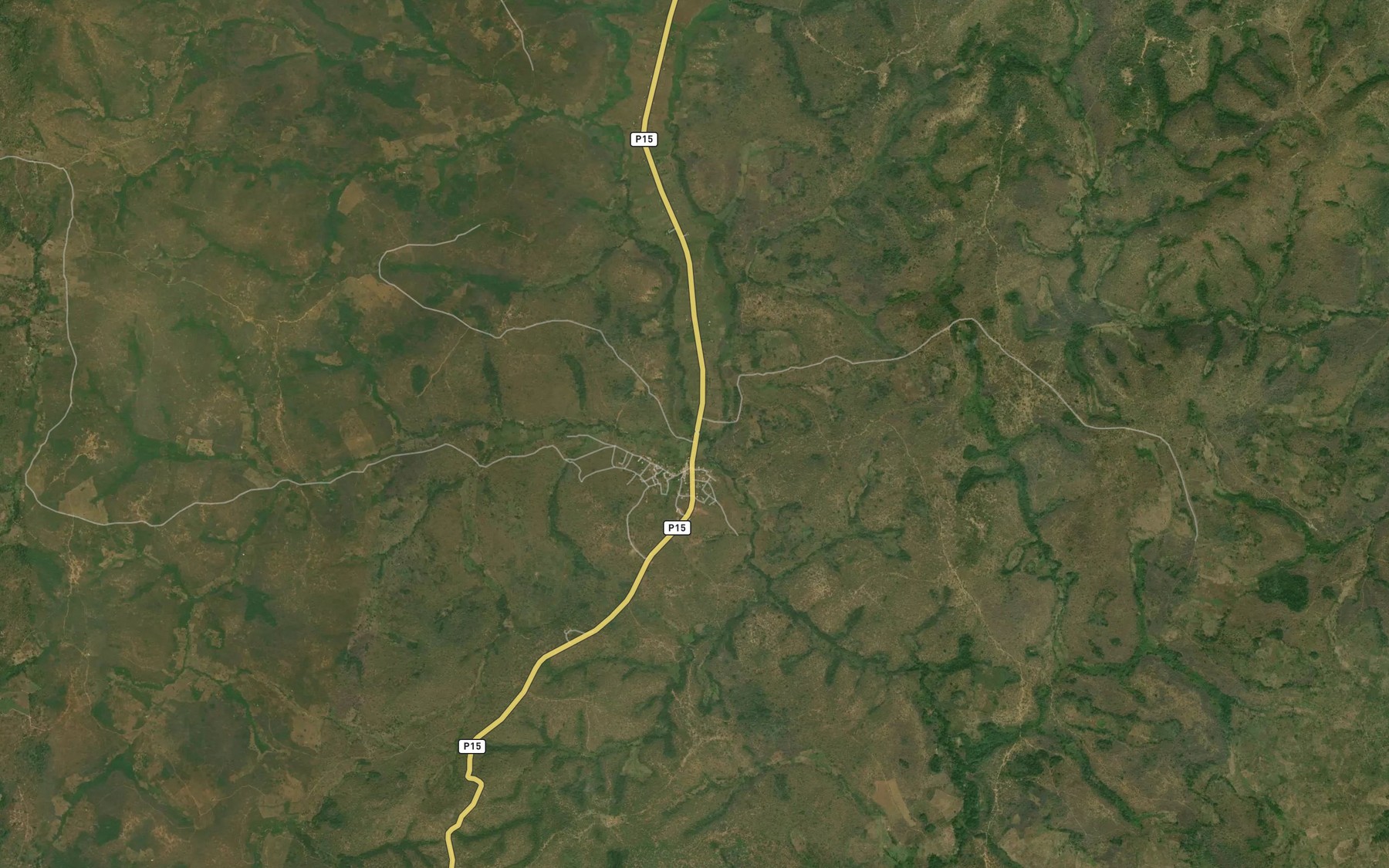 Satellite map of the Moni