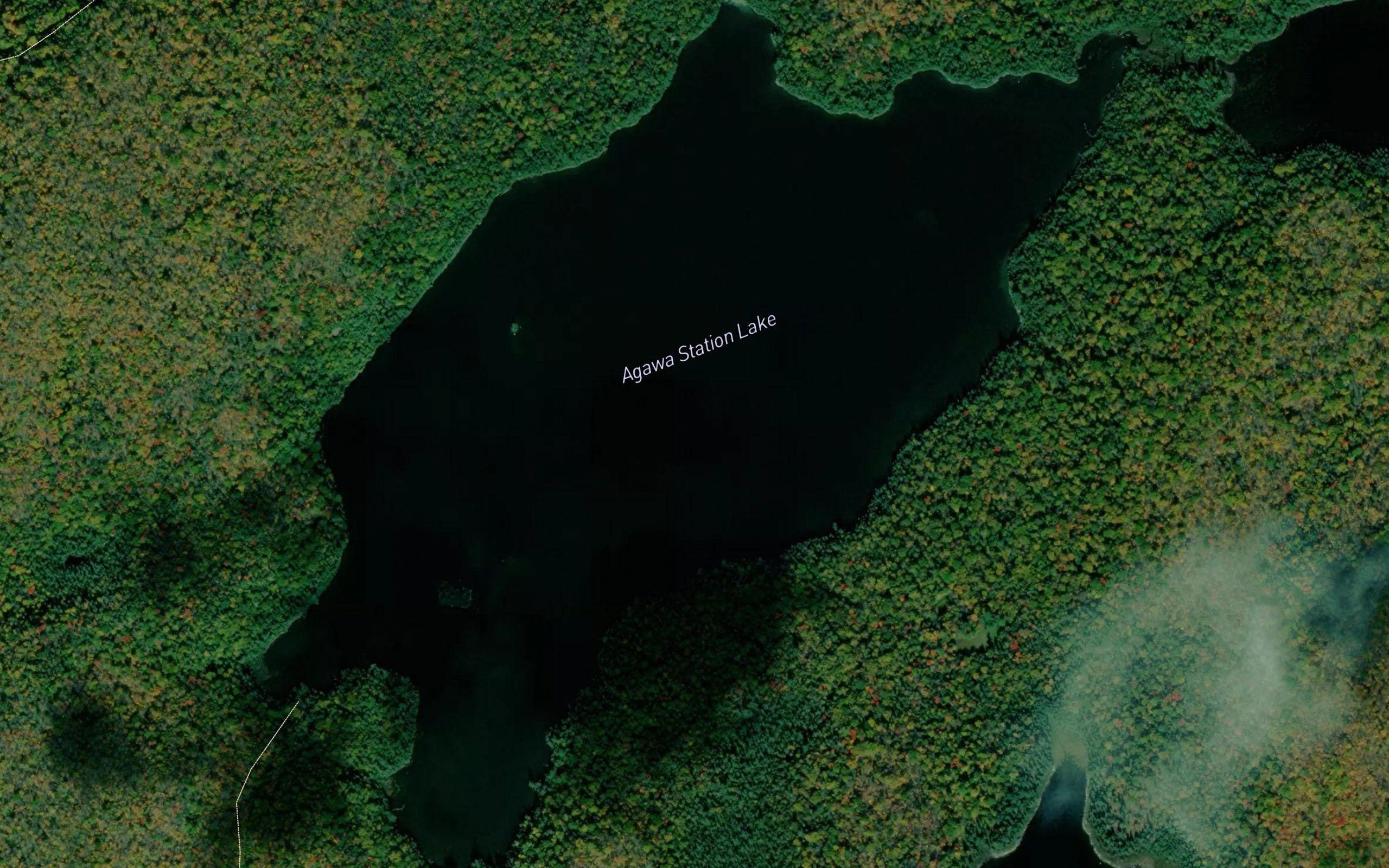 Agawa Station Lake