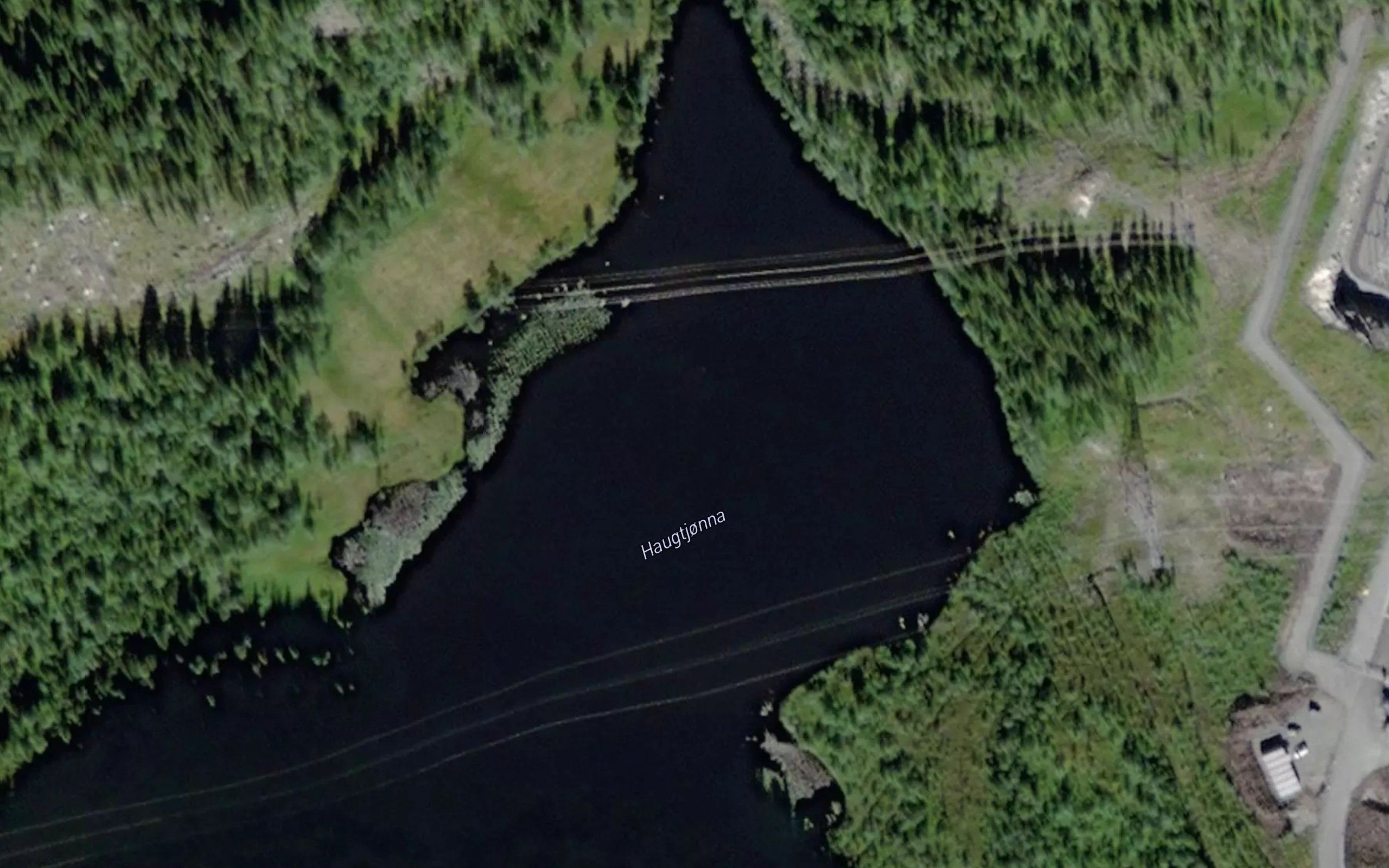 Haugtjorna