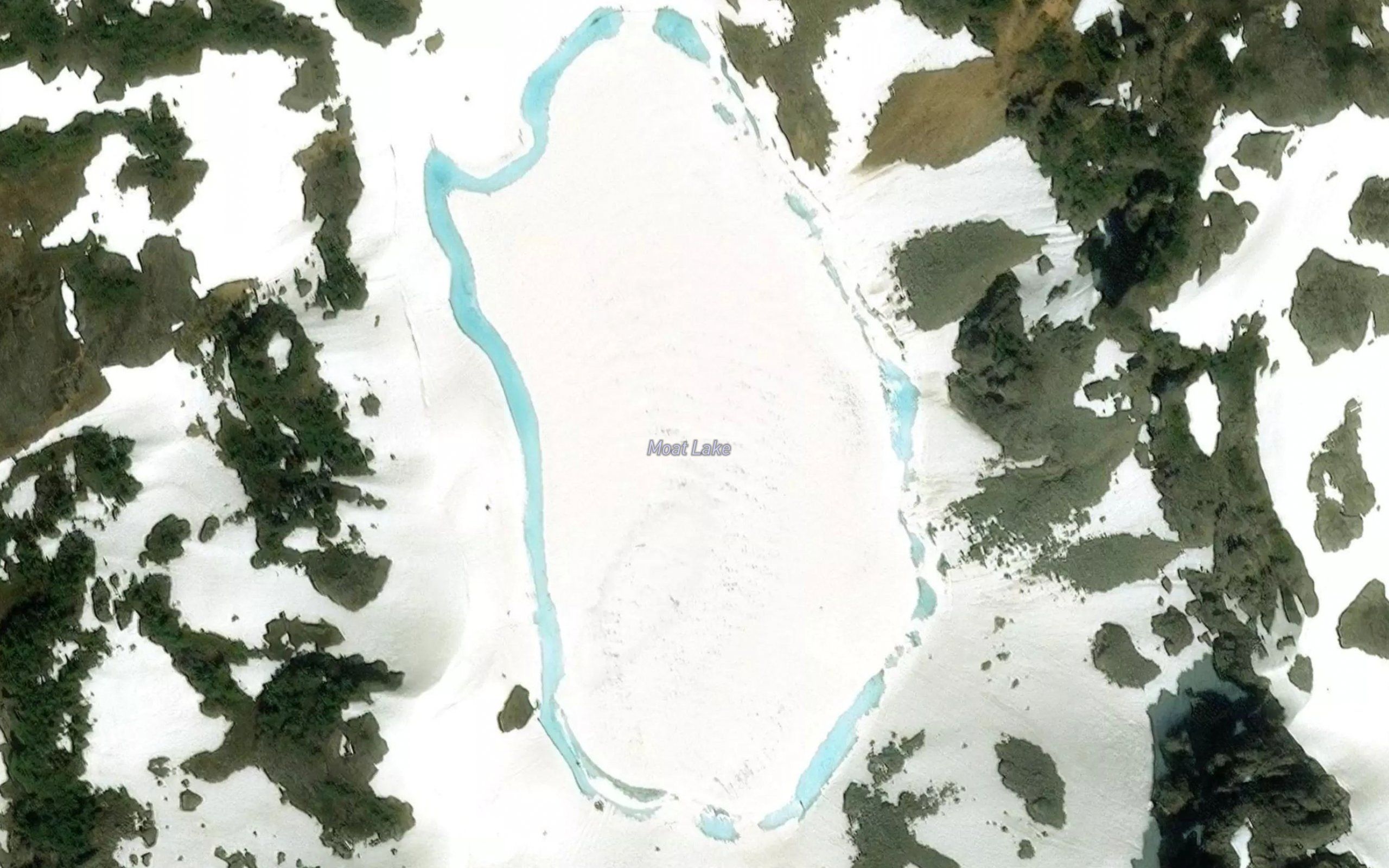 Moat Lake