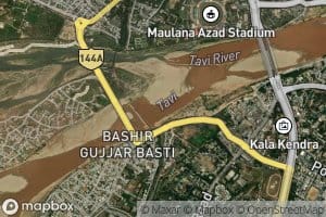 Distributary Number Nine