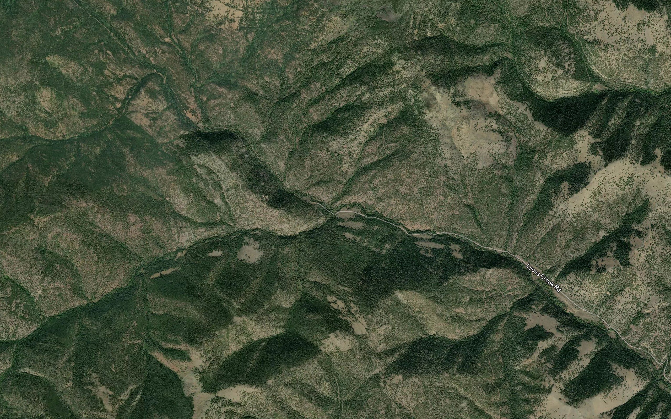 South Fork Lyons Creek