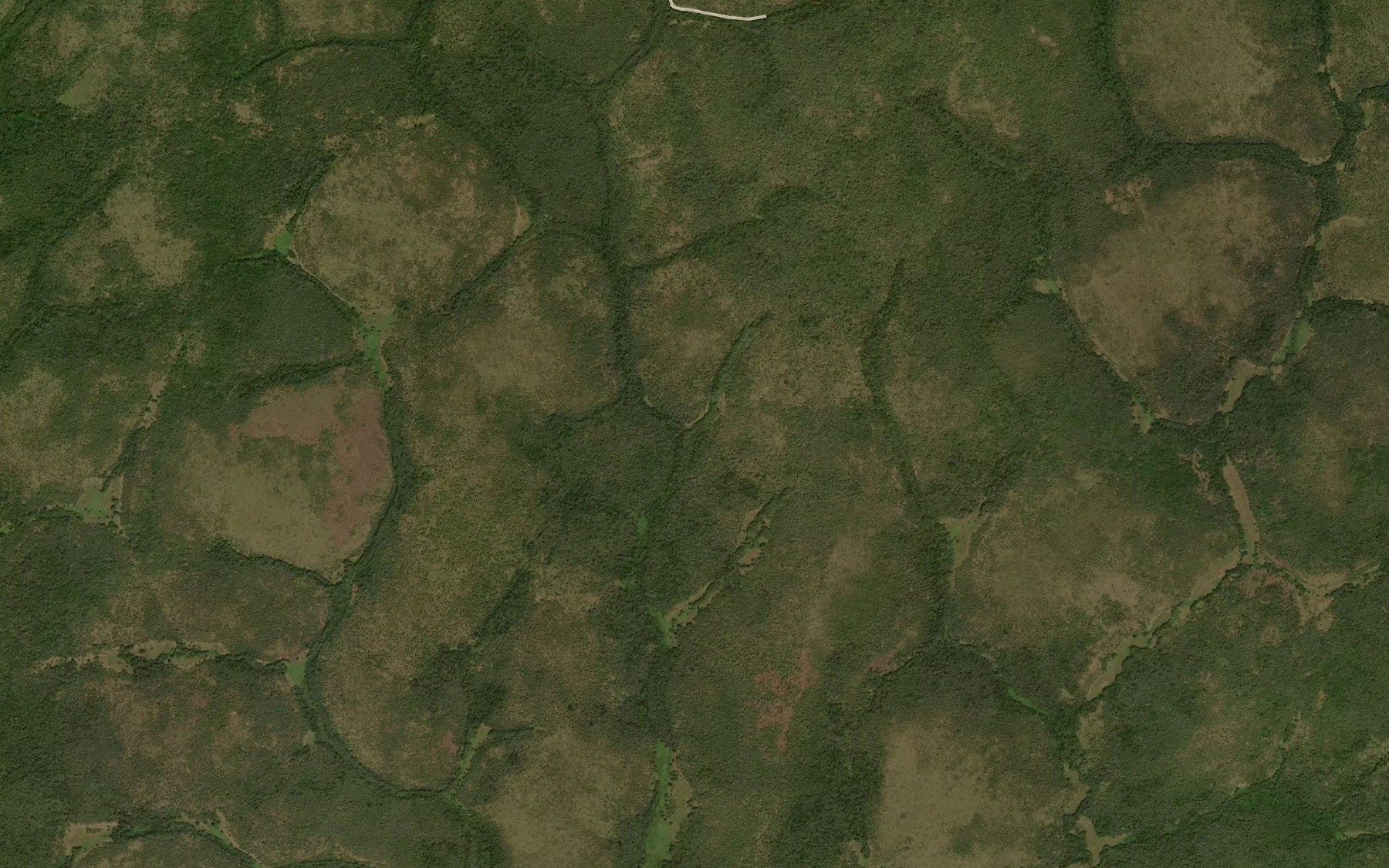 Satellite map of the Nakofo