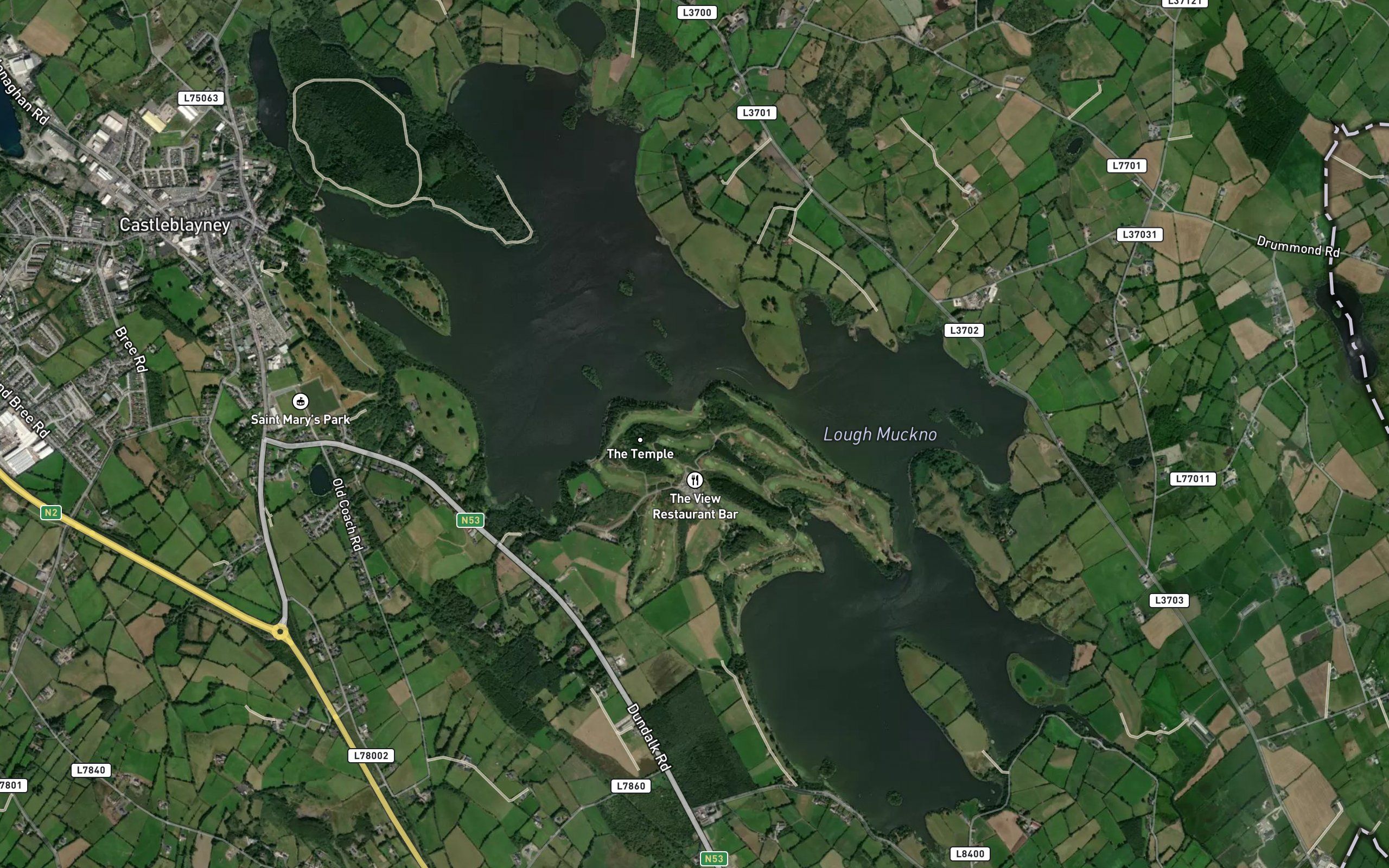 Muckno Lake