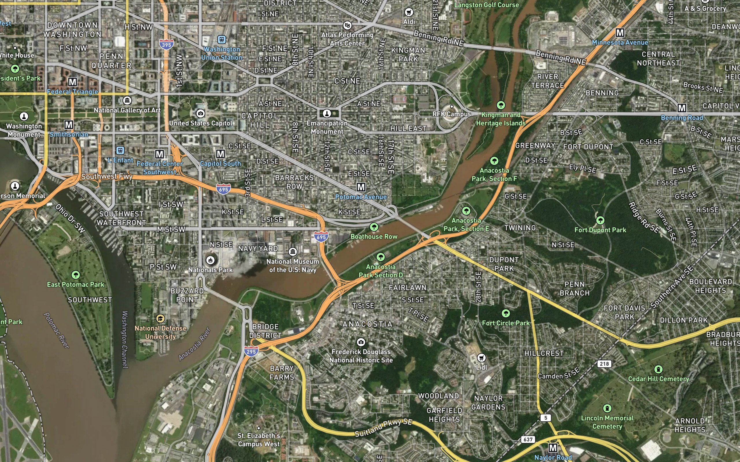 Navy Yard Channel