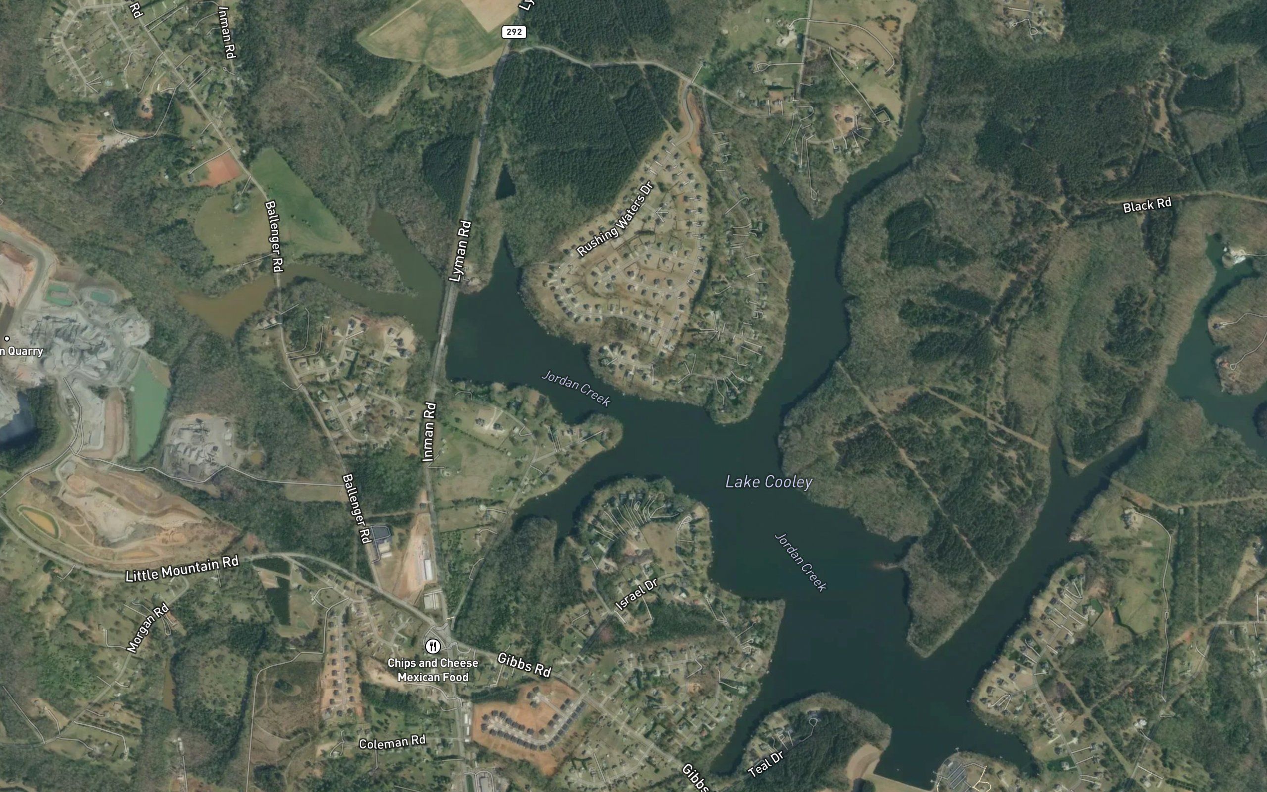 Lake Cooley
