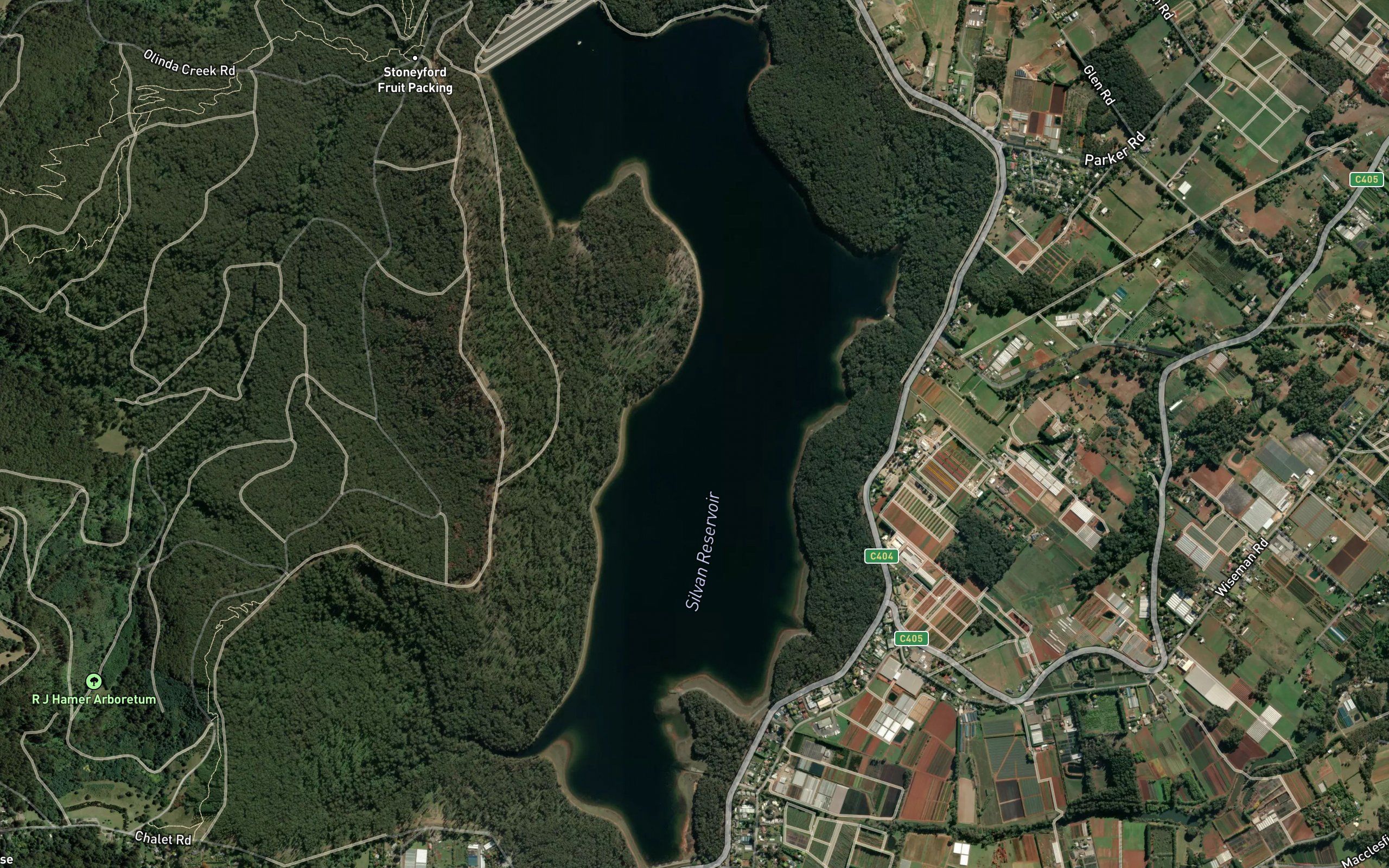 Silvan Reservoir