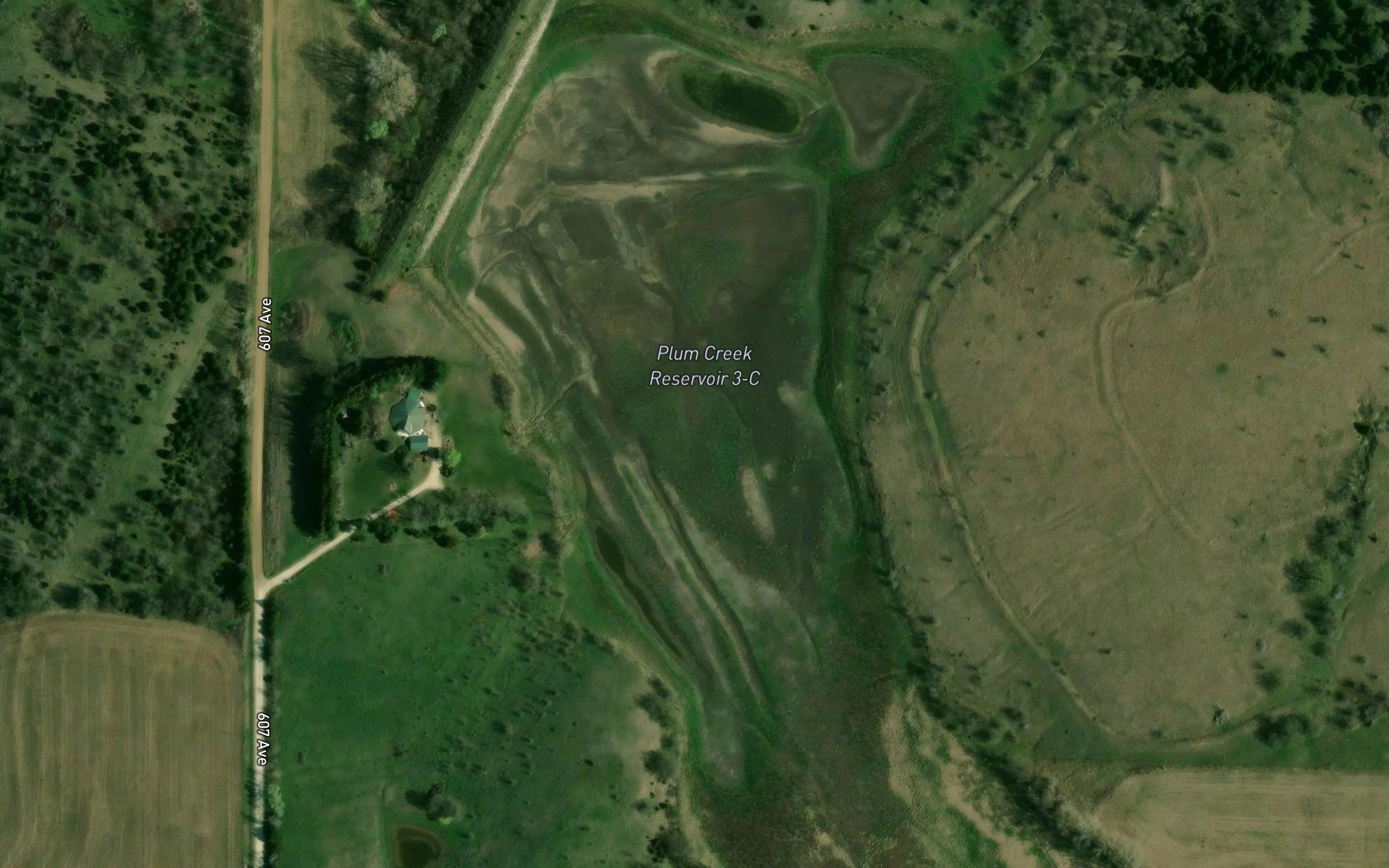 Plum Creek Reservoir 3-C