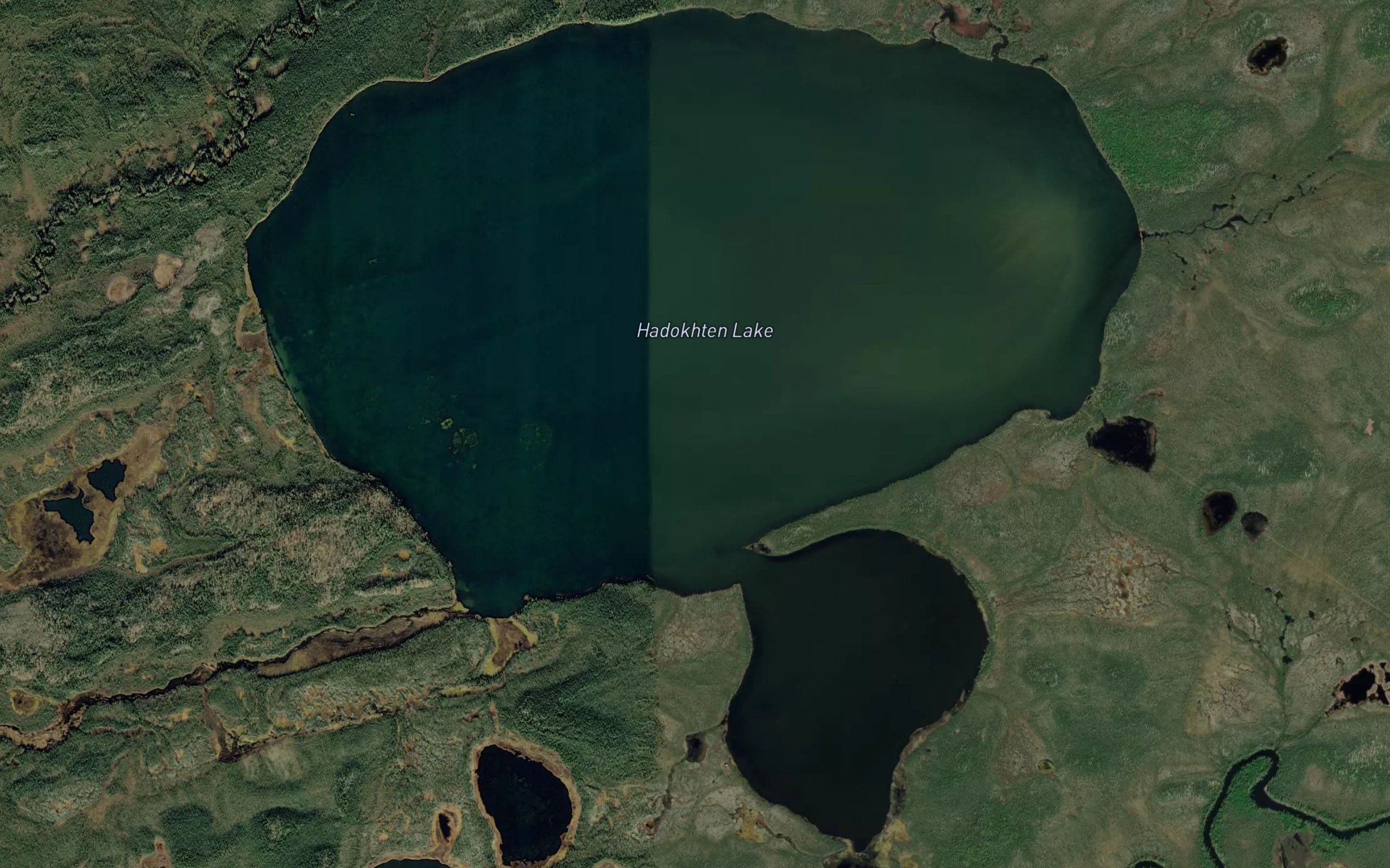 Hadokhten Lake