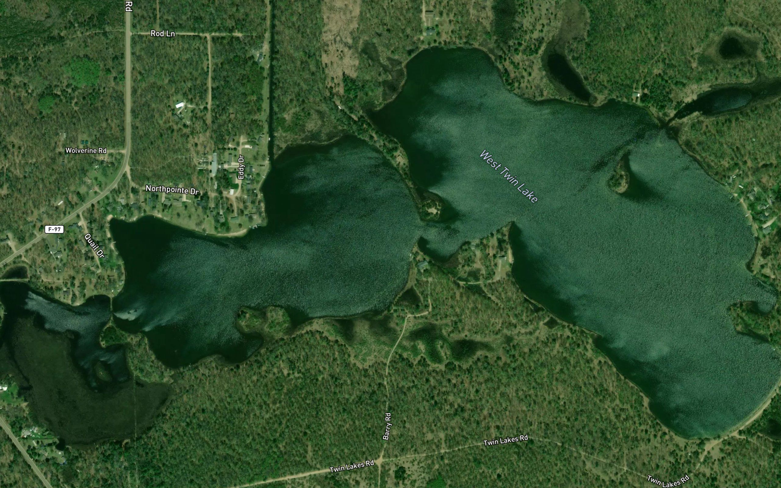 West Twin Lake
