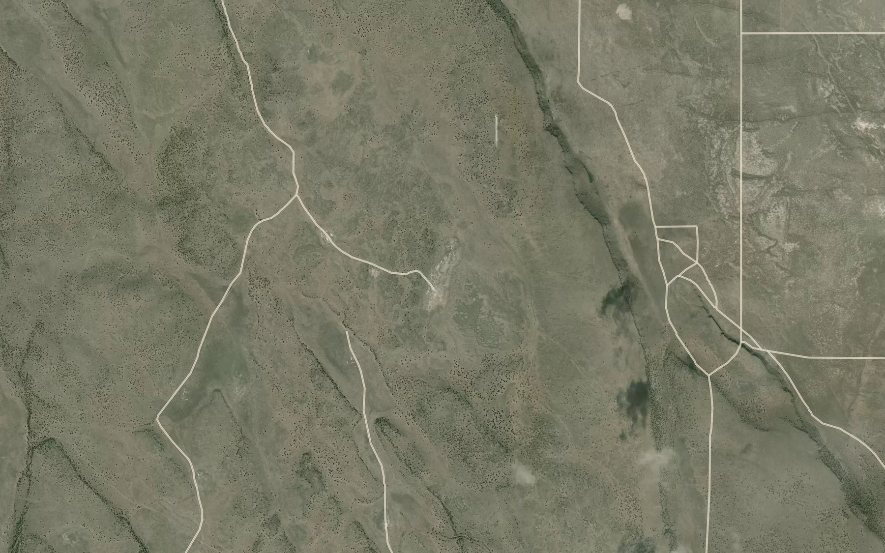 Satellite map of the False Waterhole
