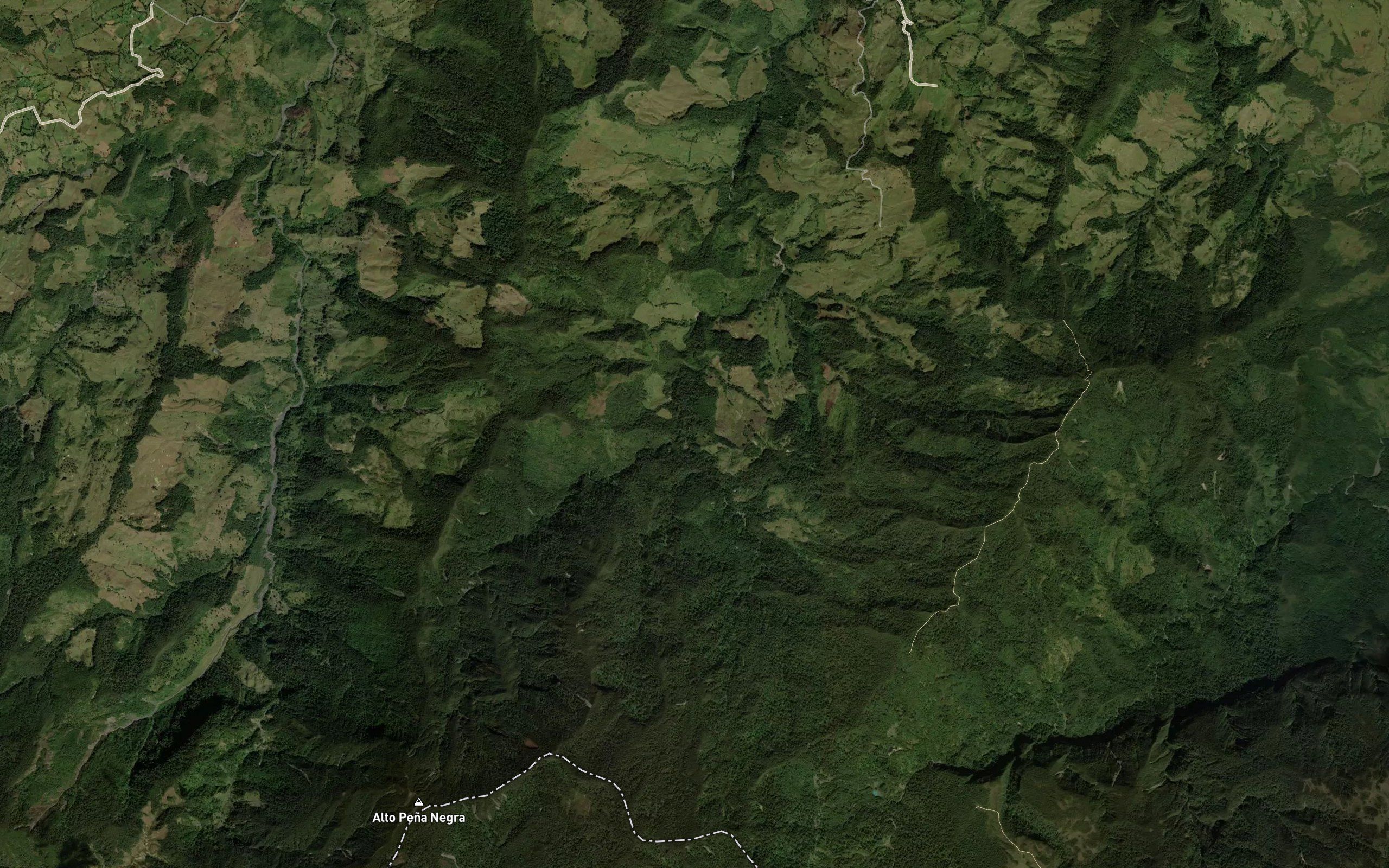 Quebrada Materrano