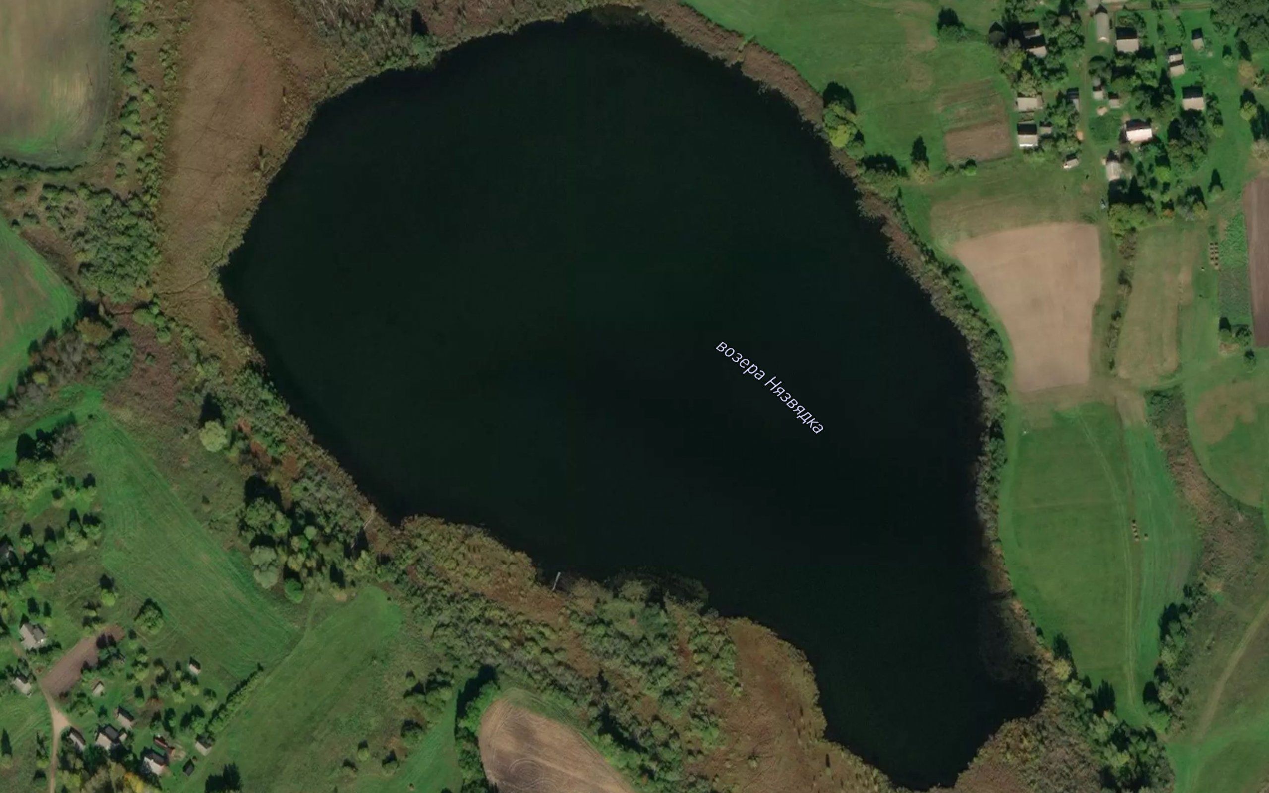 Ozero Nezvyadka