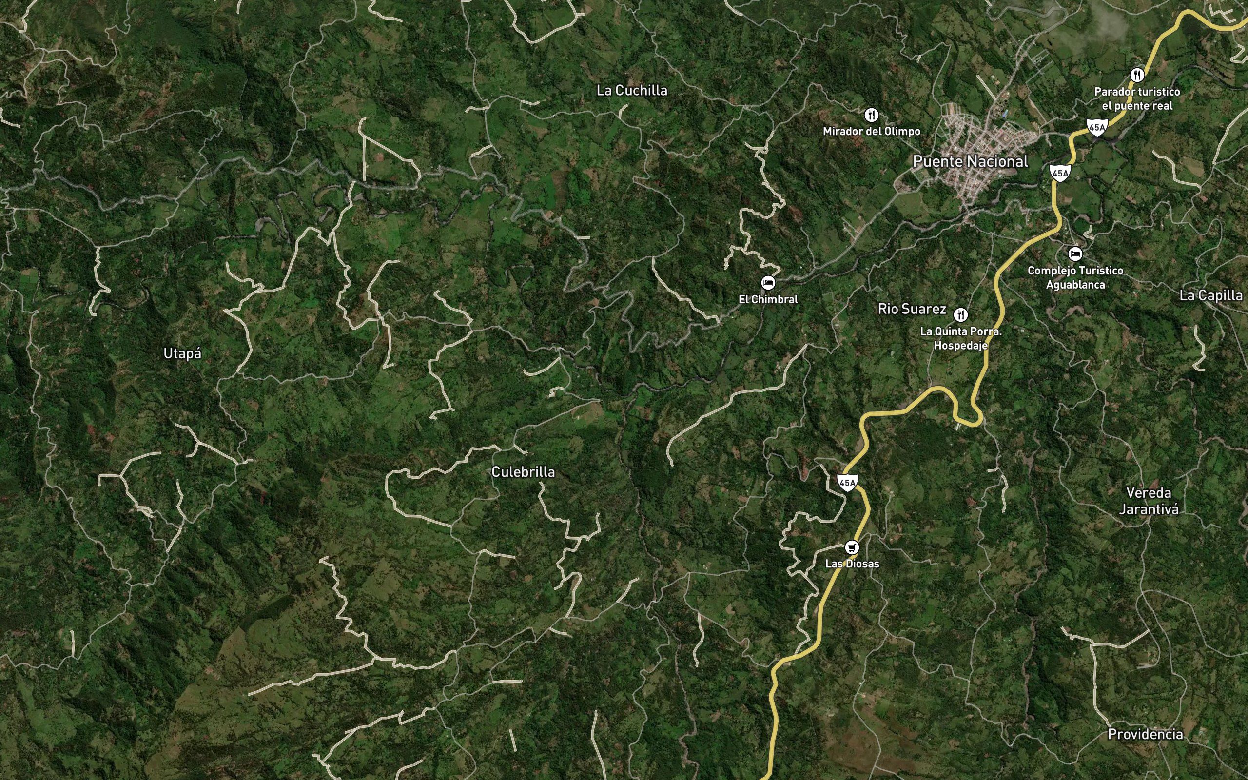 Quebrada El Hato