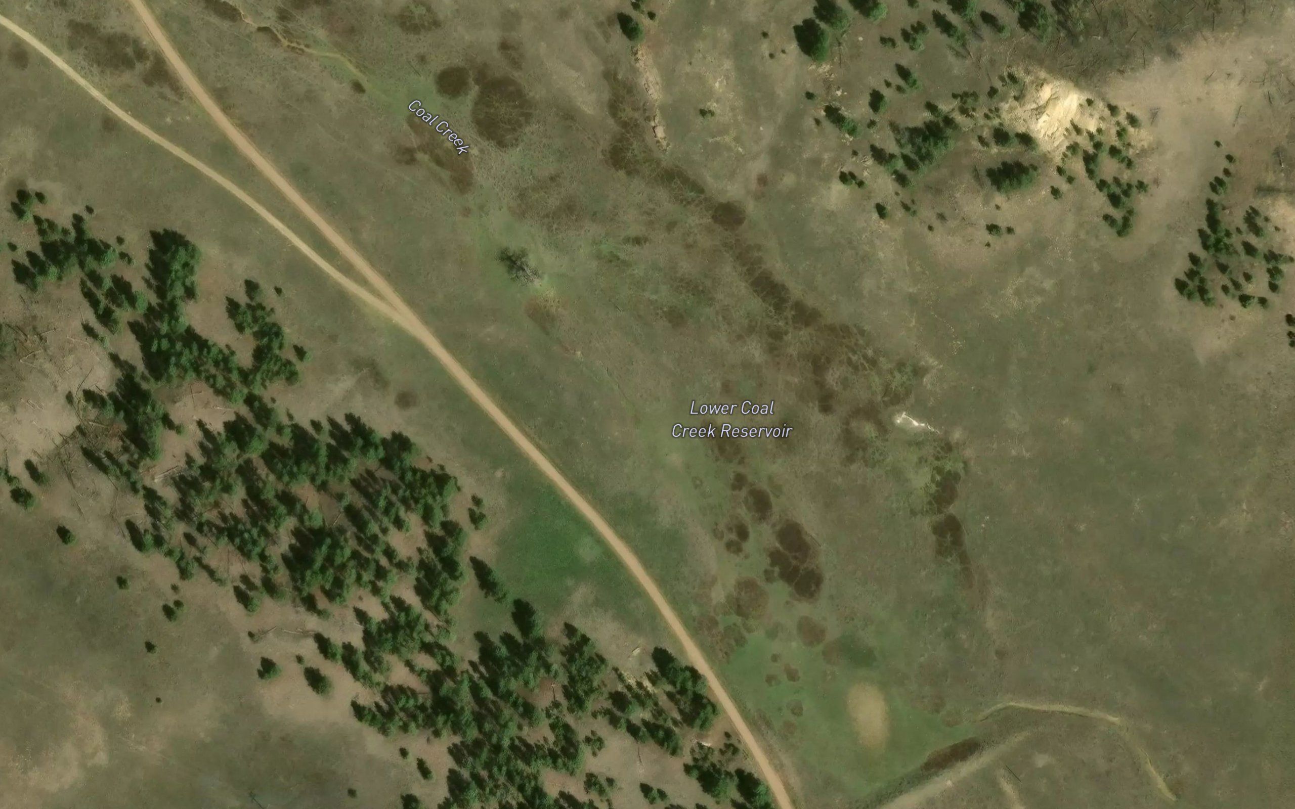 Lower Coal Creek Reservoir