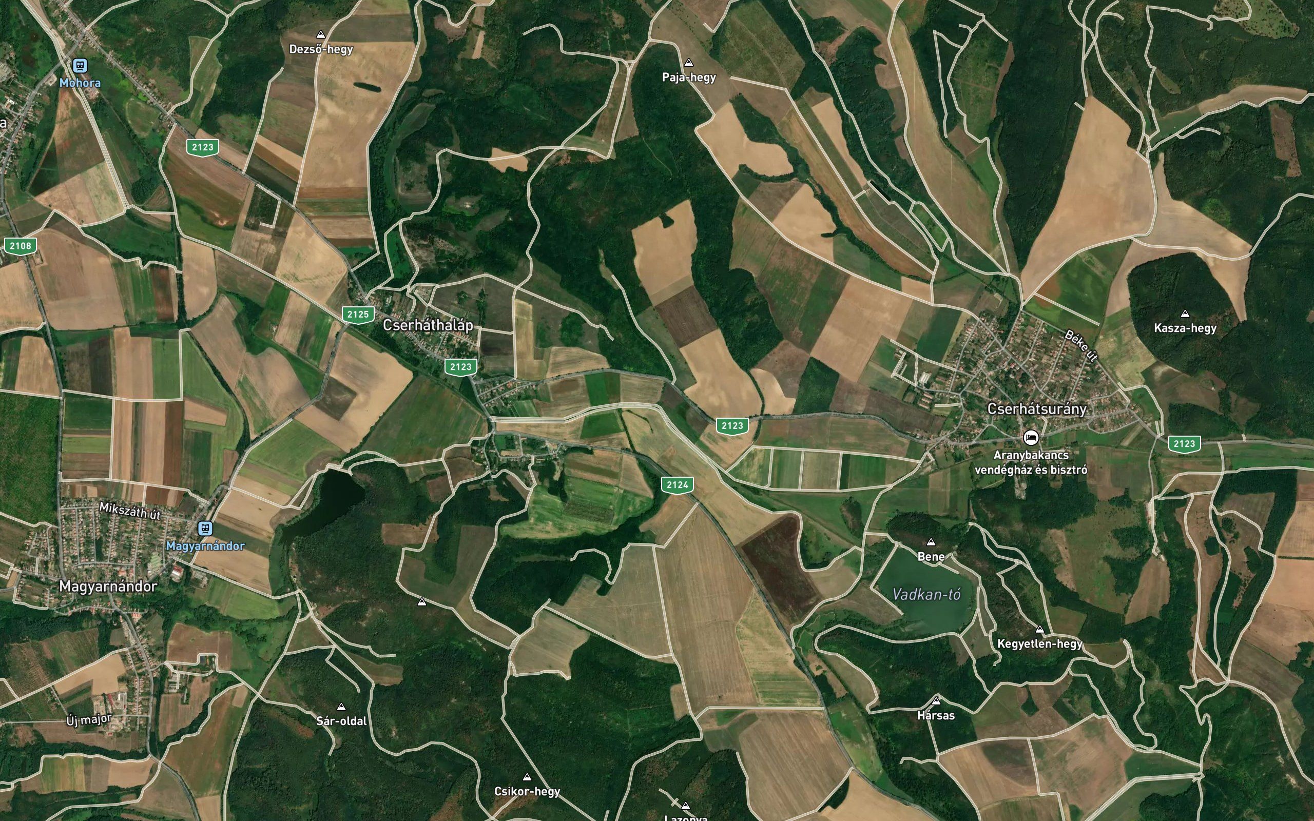 Szanda-patak