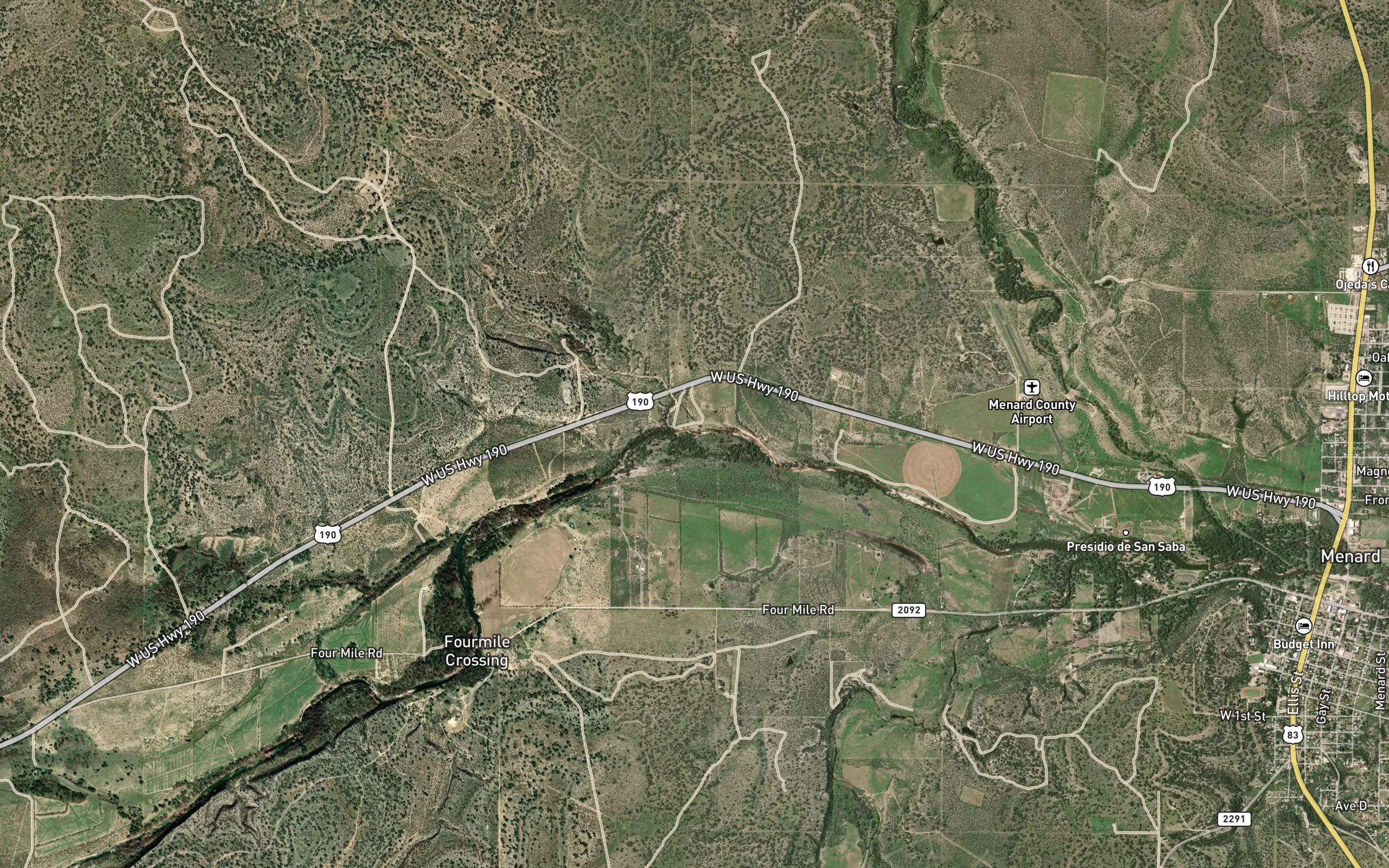 Ninemile Creek