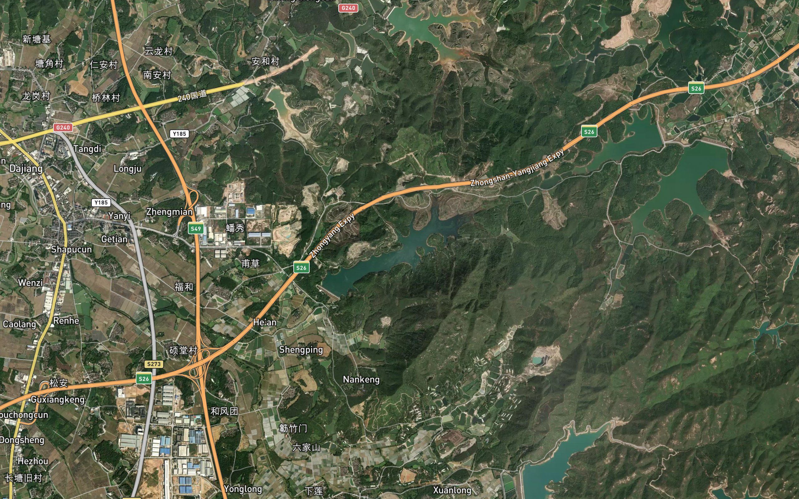 Pingjing Shuiku