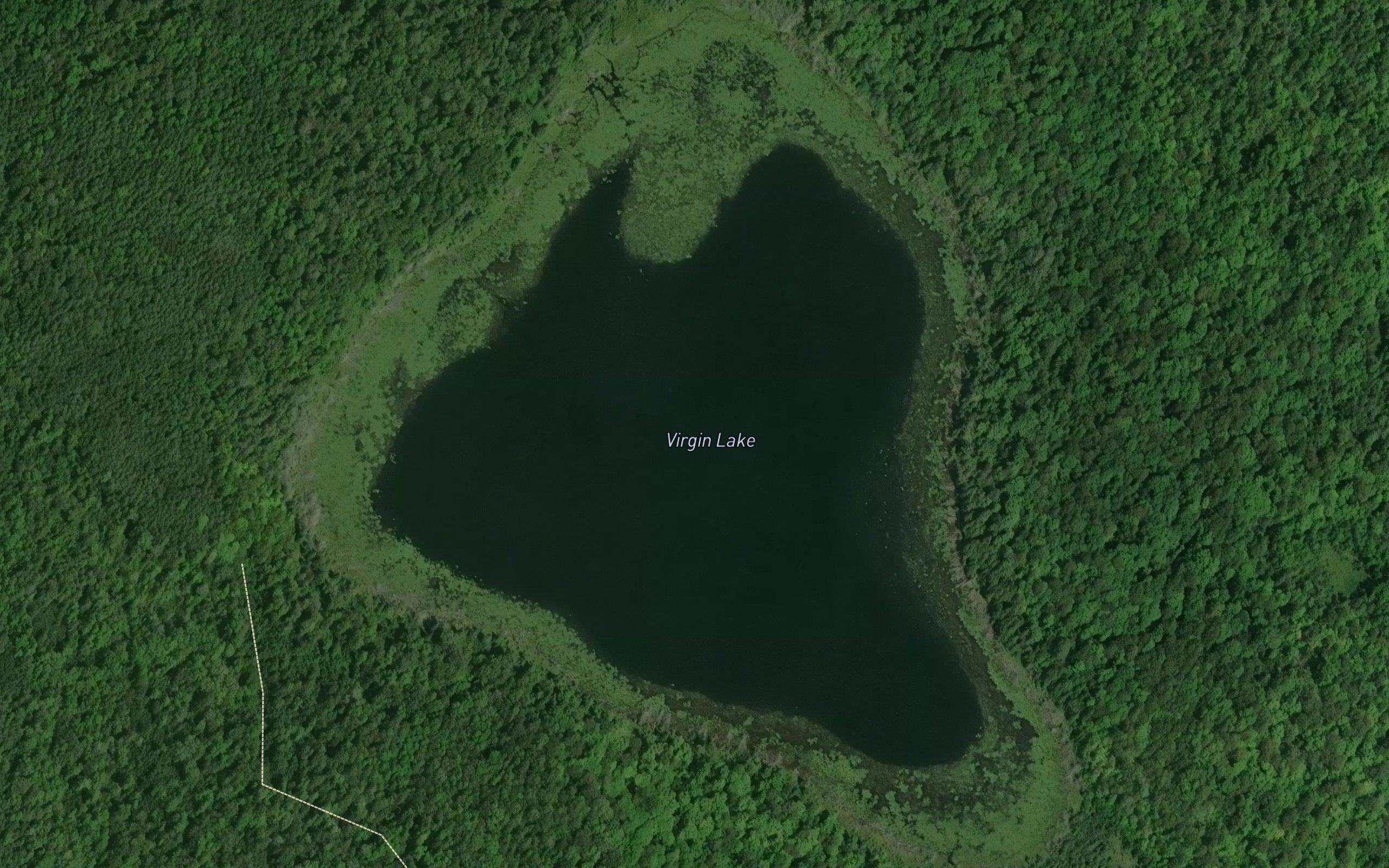 Virgin Lake