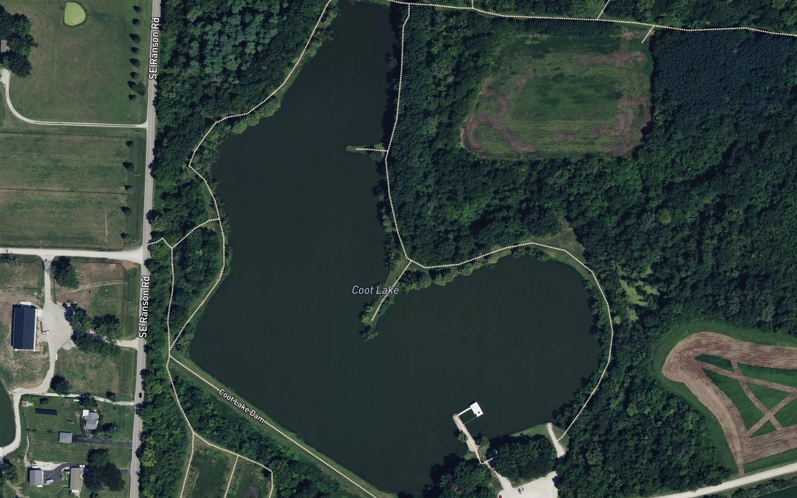 Coot Lake