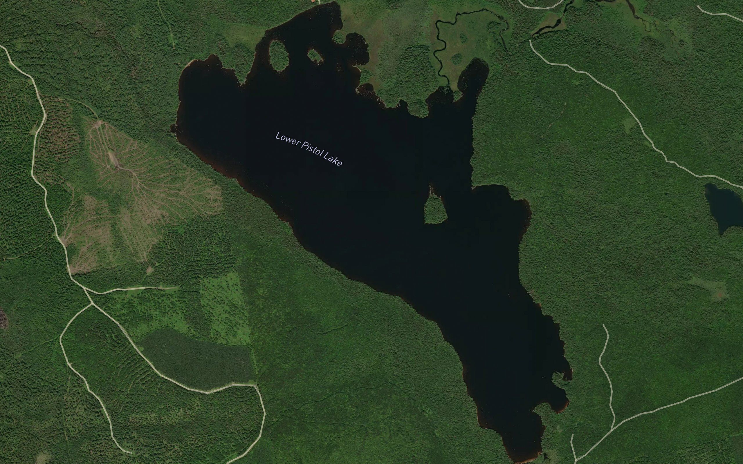 Lower Pistol Lake