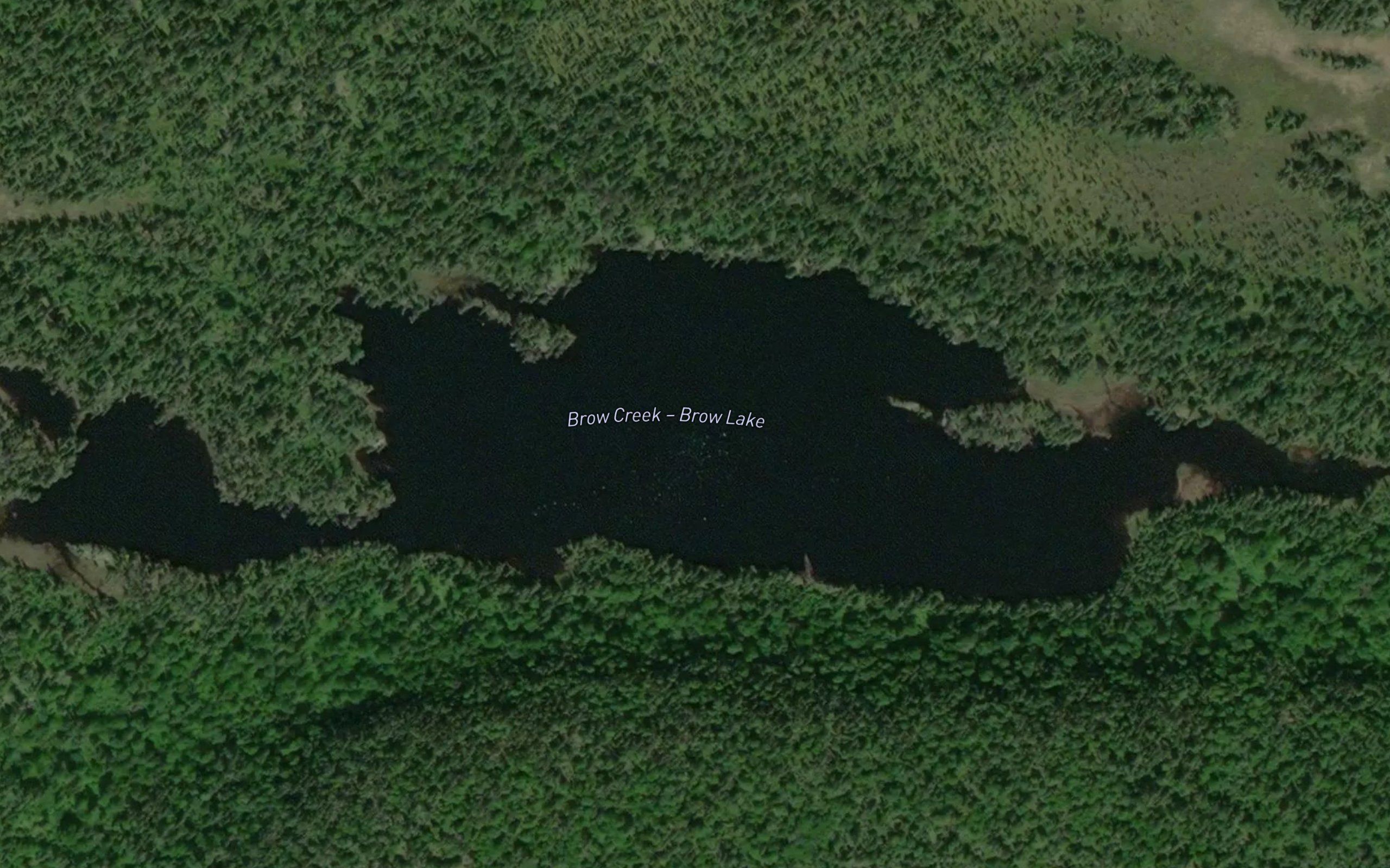 Brow Lake