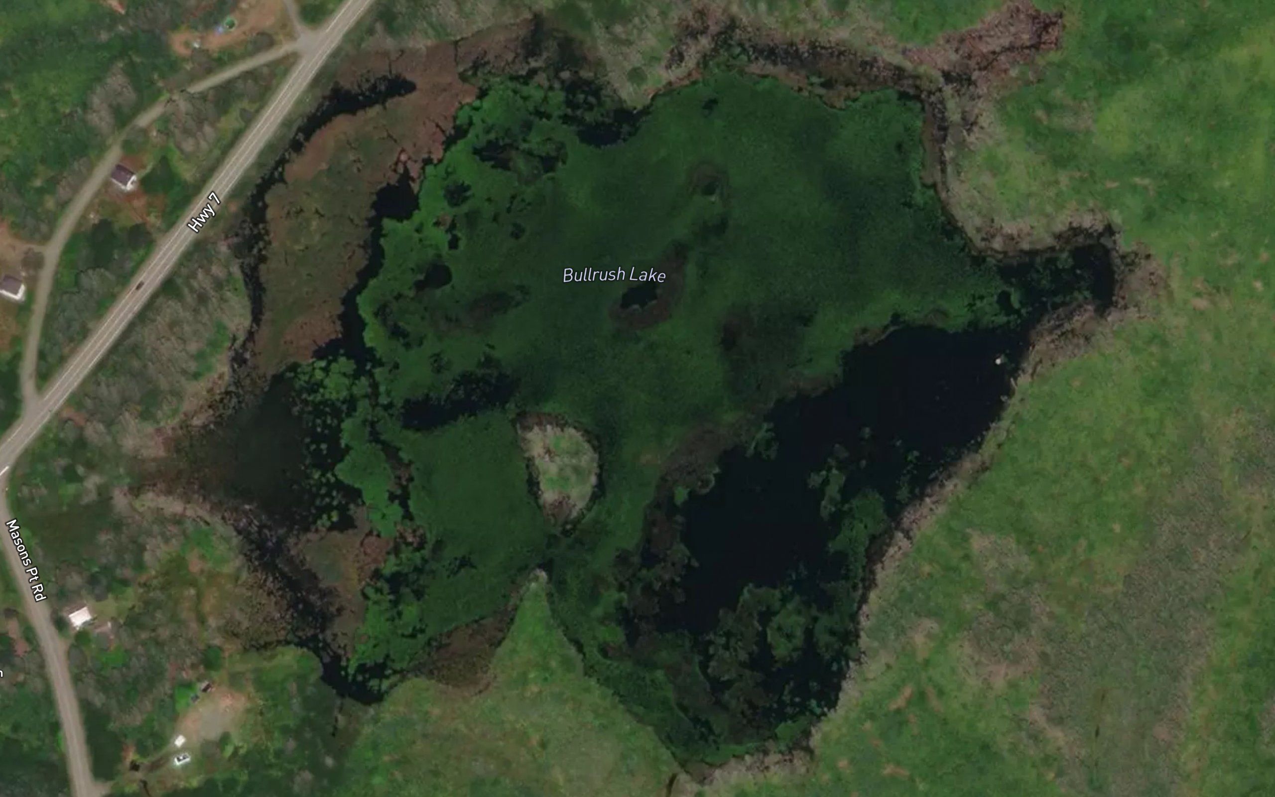 Bullrush Lake
