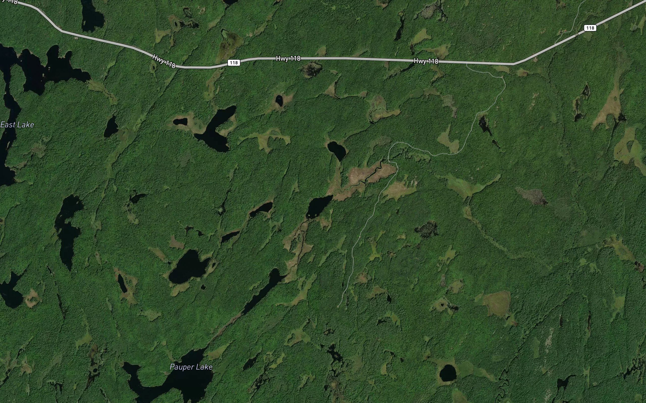 Wolfden Lake