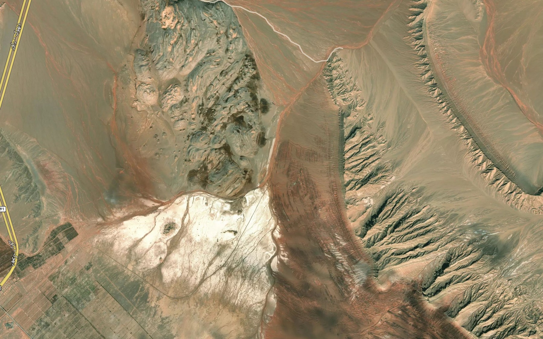 Satellite map of the Rudkhaneh-ye Sar Khu