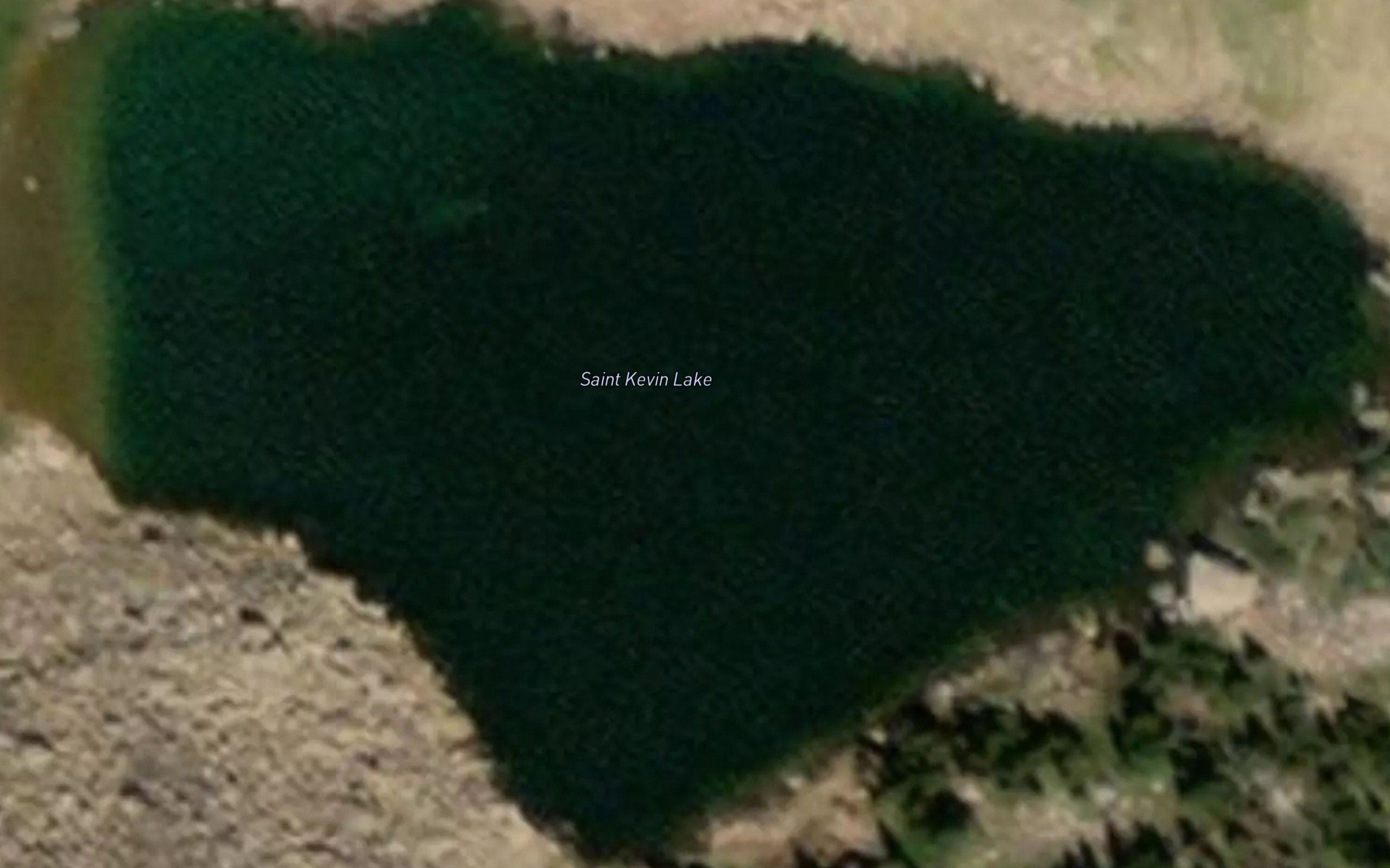Saint Kevin Lake