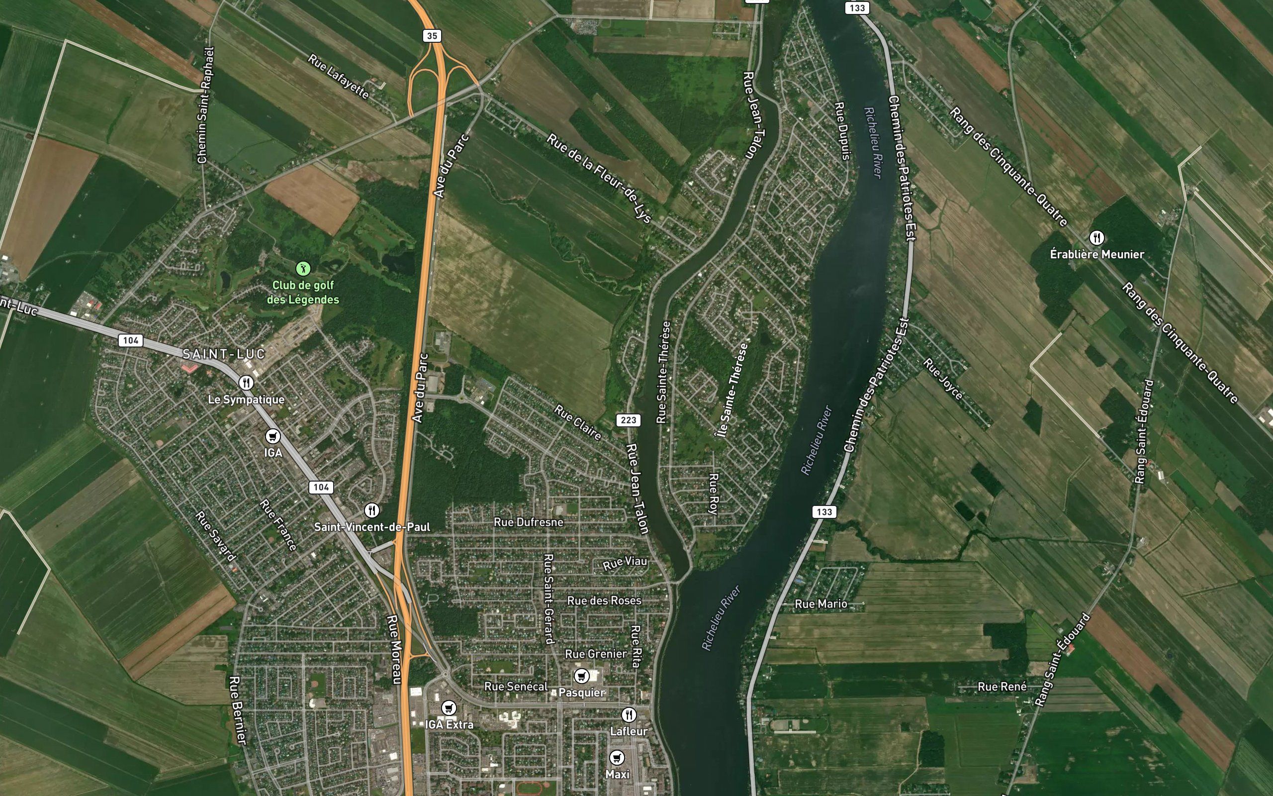 Riviere des Iroquois
