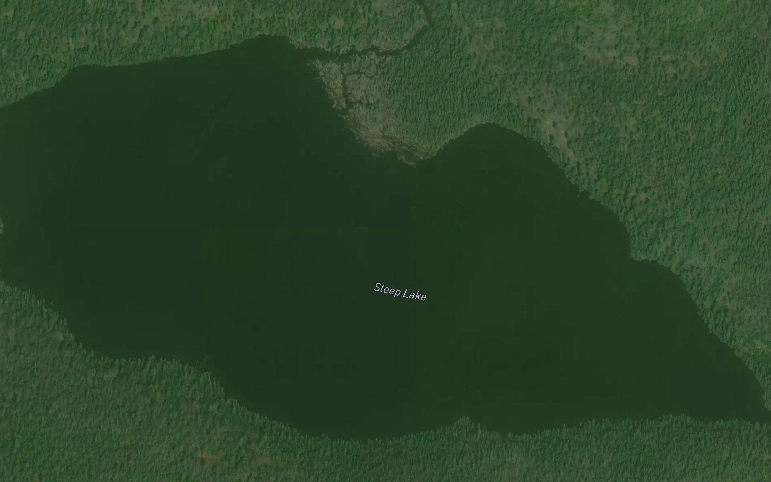 Steep Lake