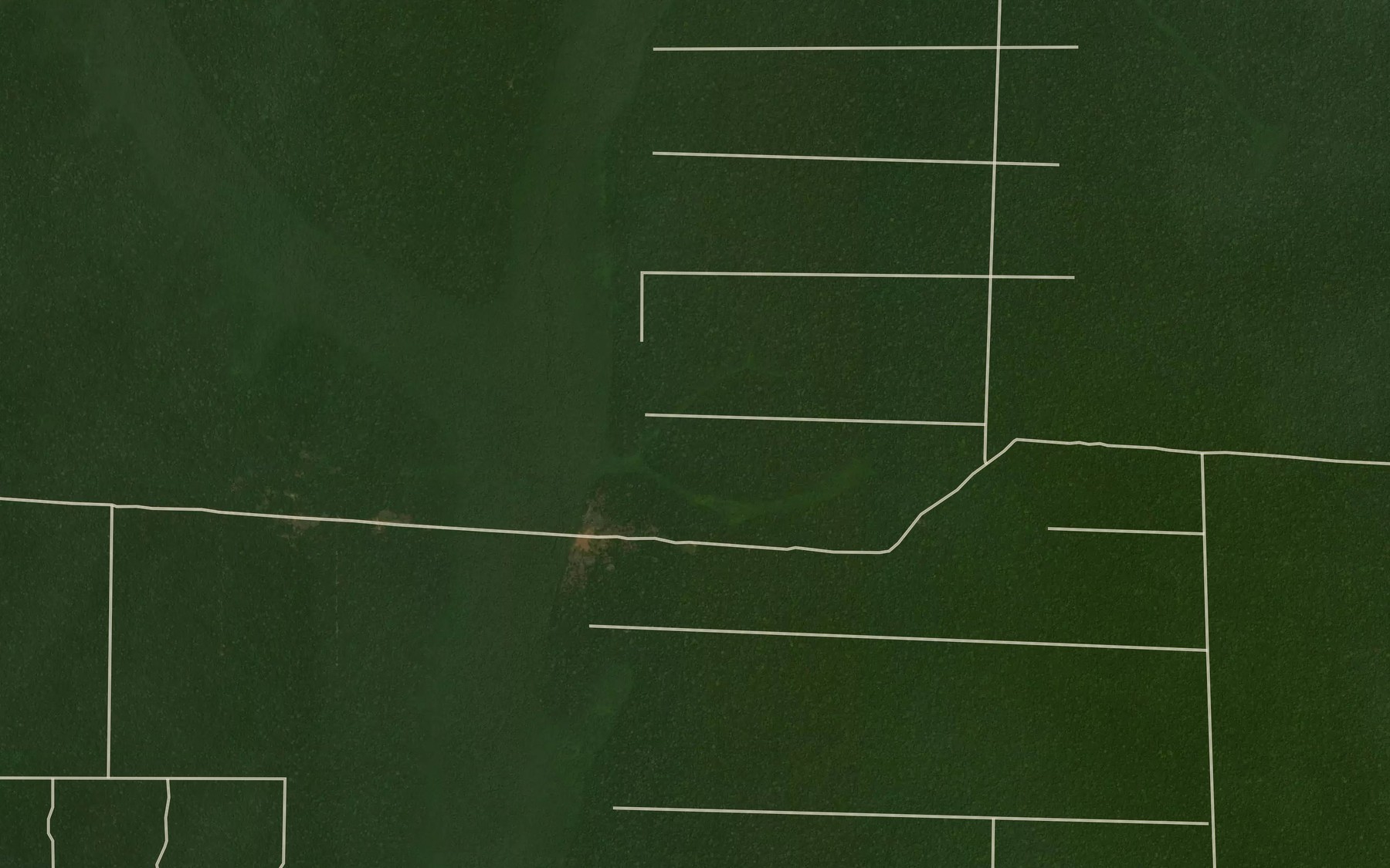 Satellite map of the Nguenza