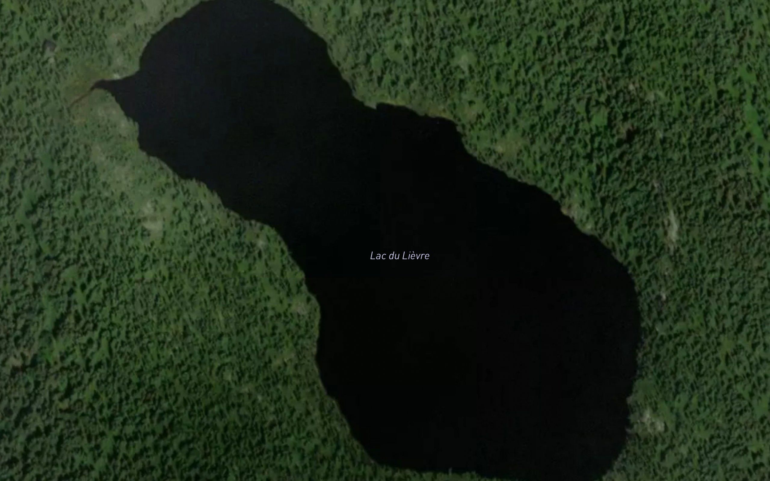Lac du Lievre