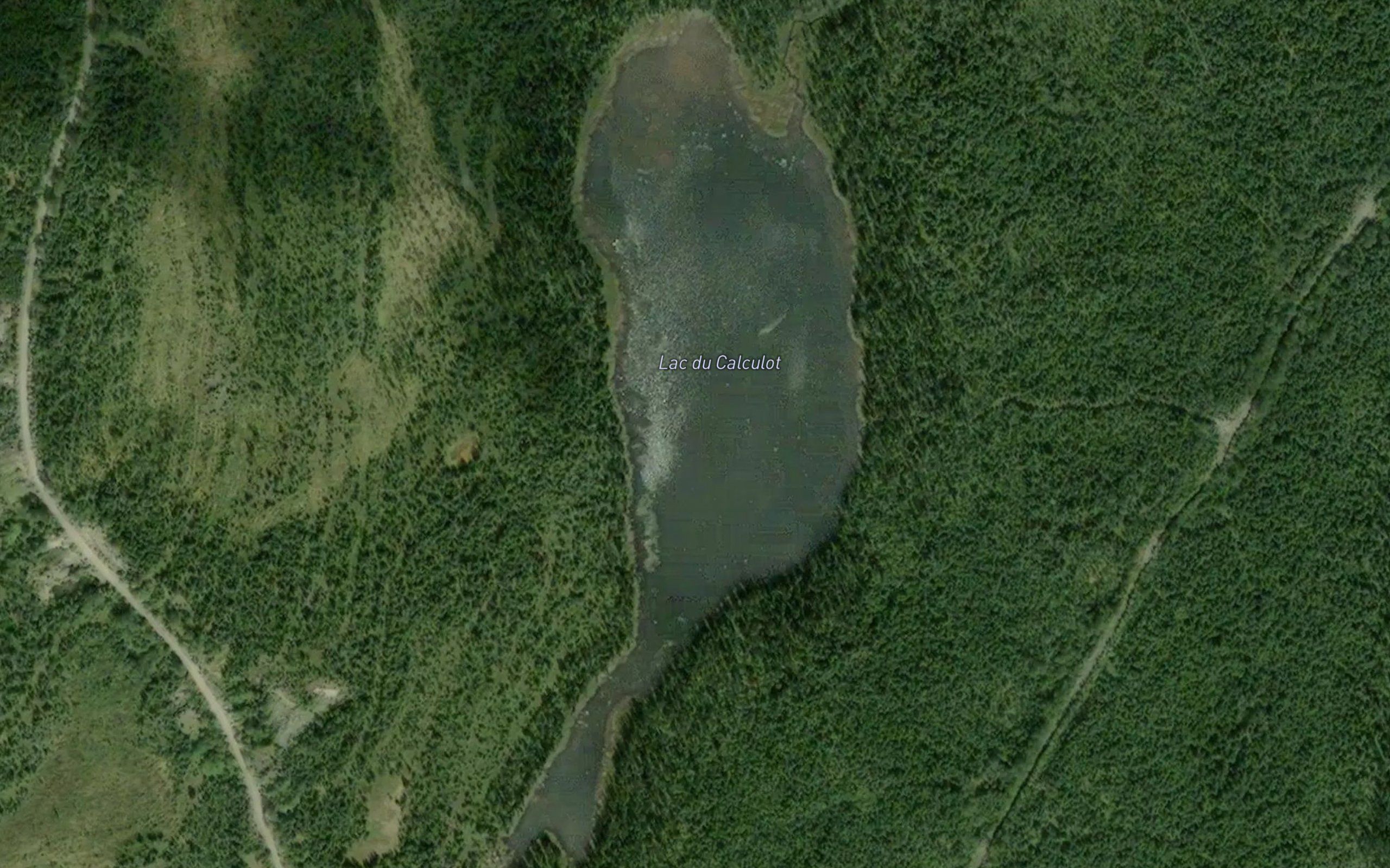 Lac du Calculot