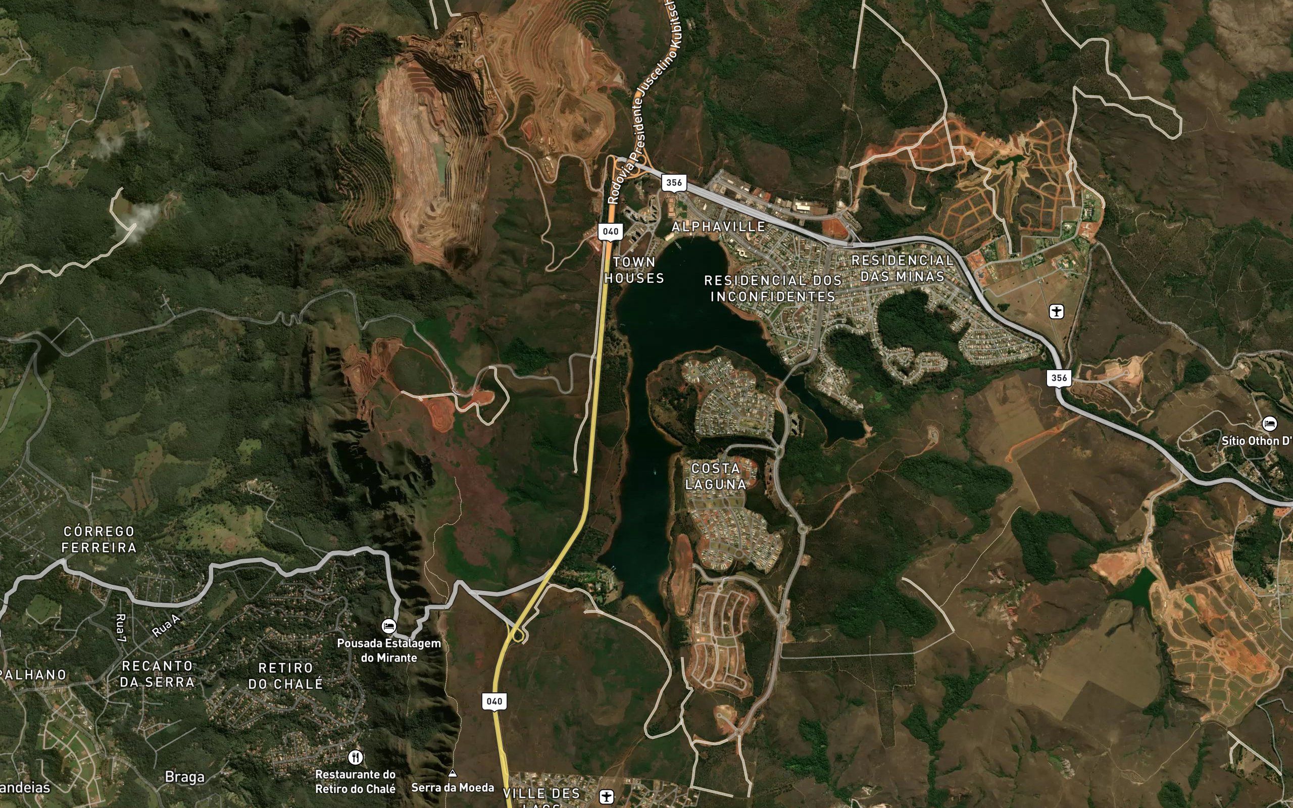 Represa Lagoa Grande
