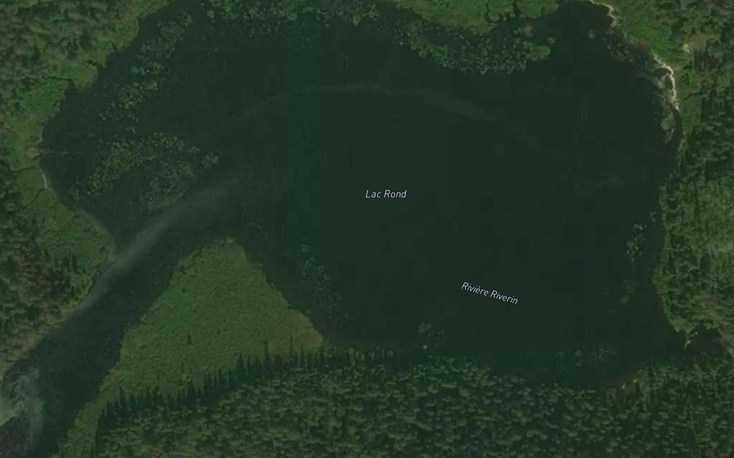 Lac Rond