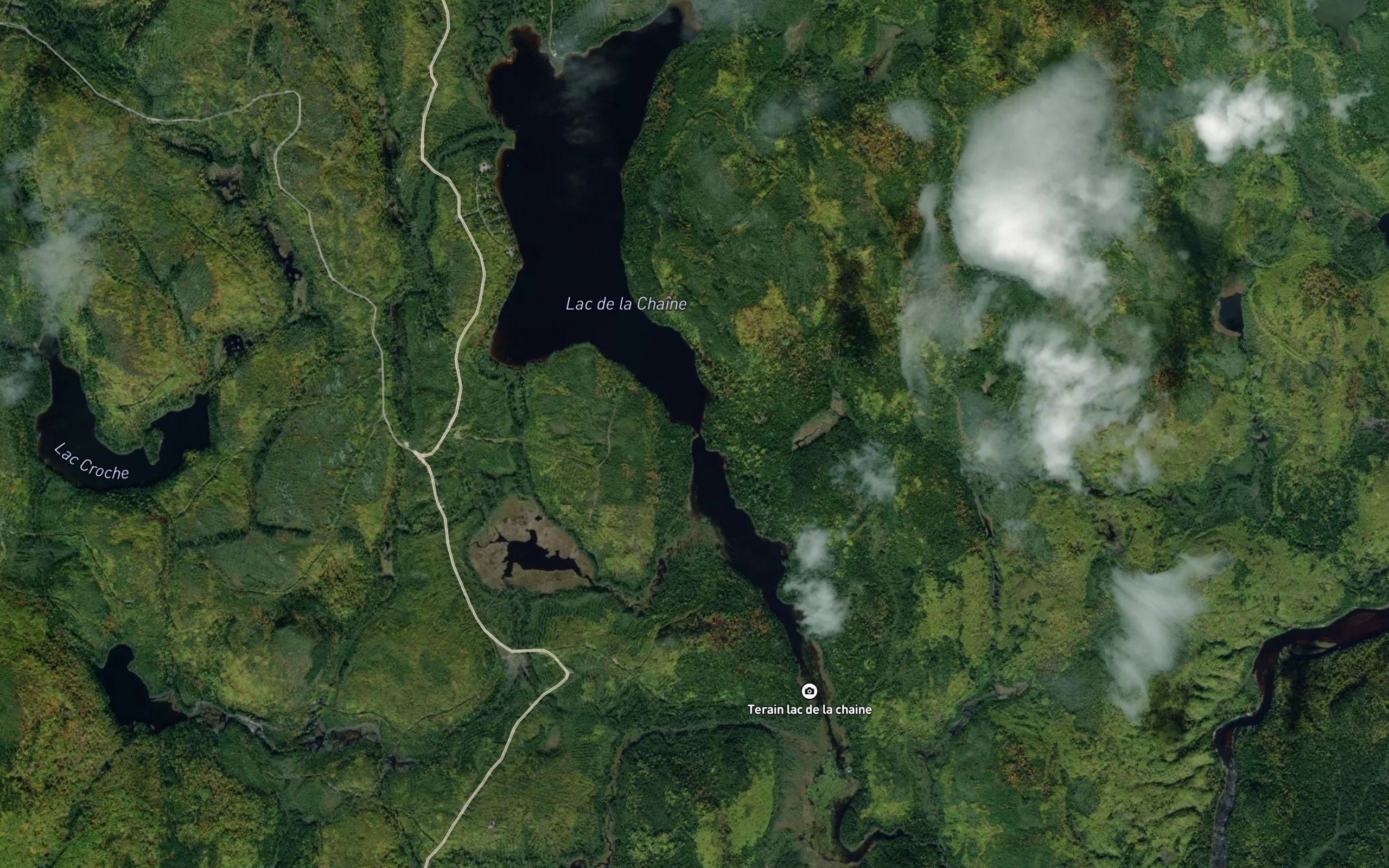 Lac de la Chaine