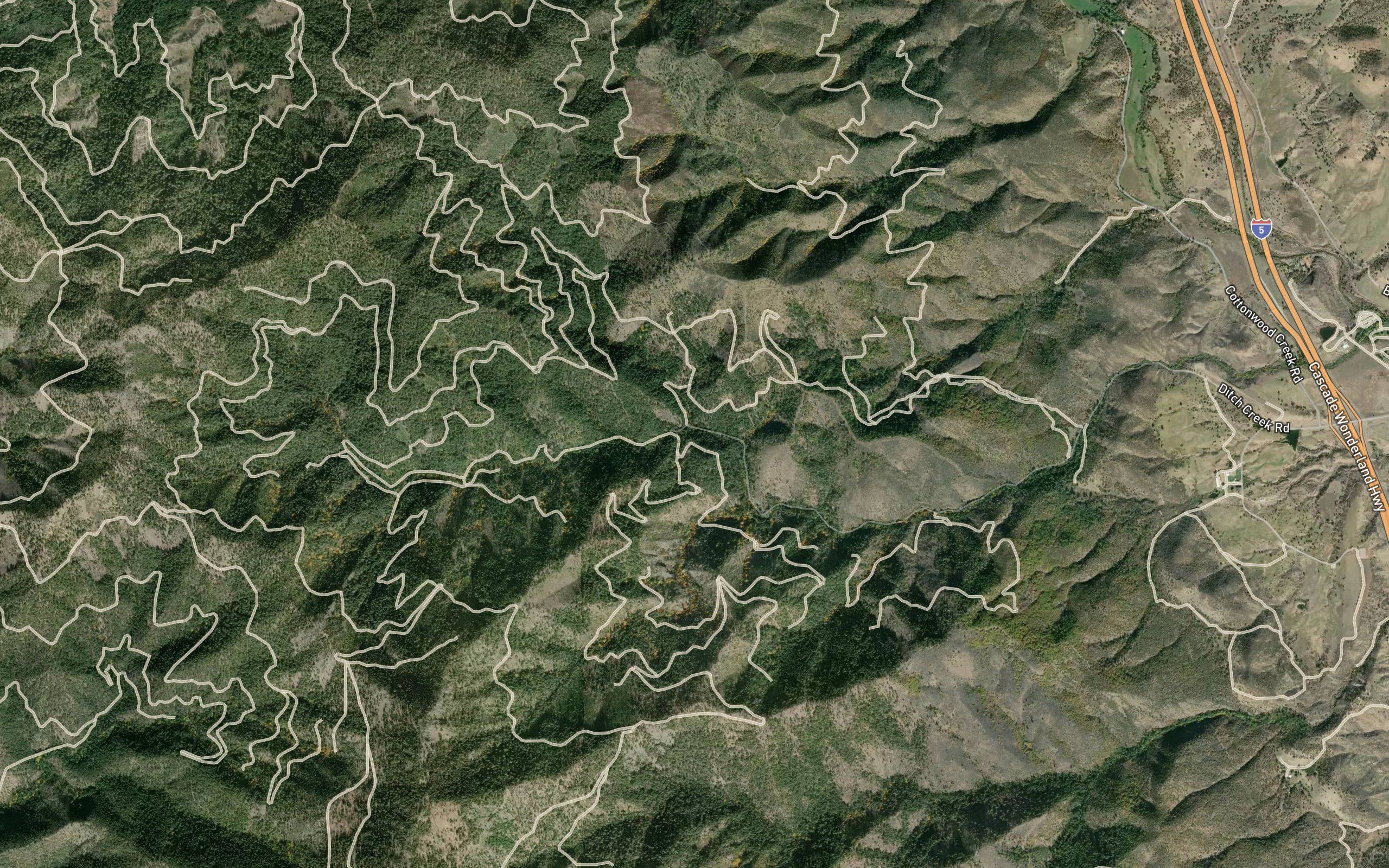 North Fork Ditch Creek