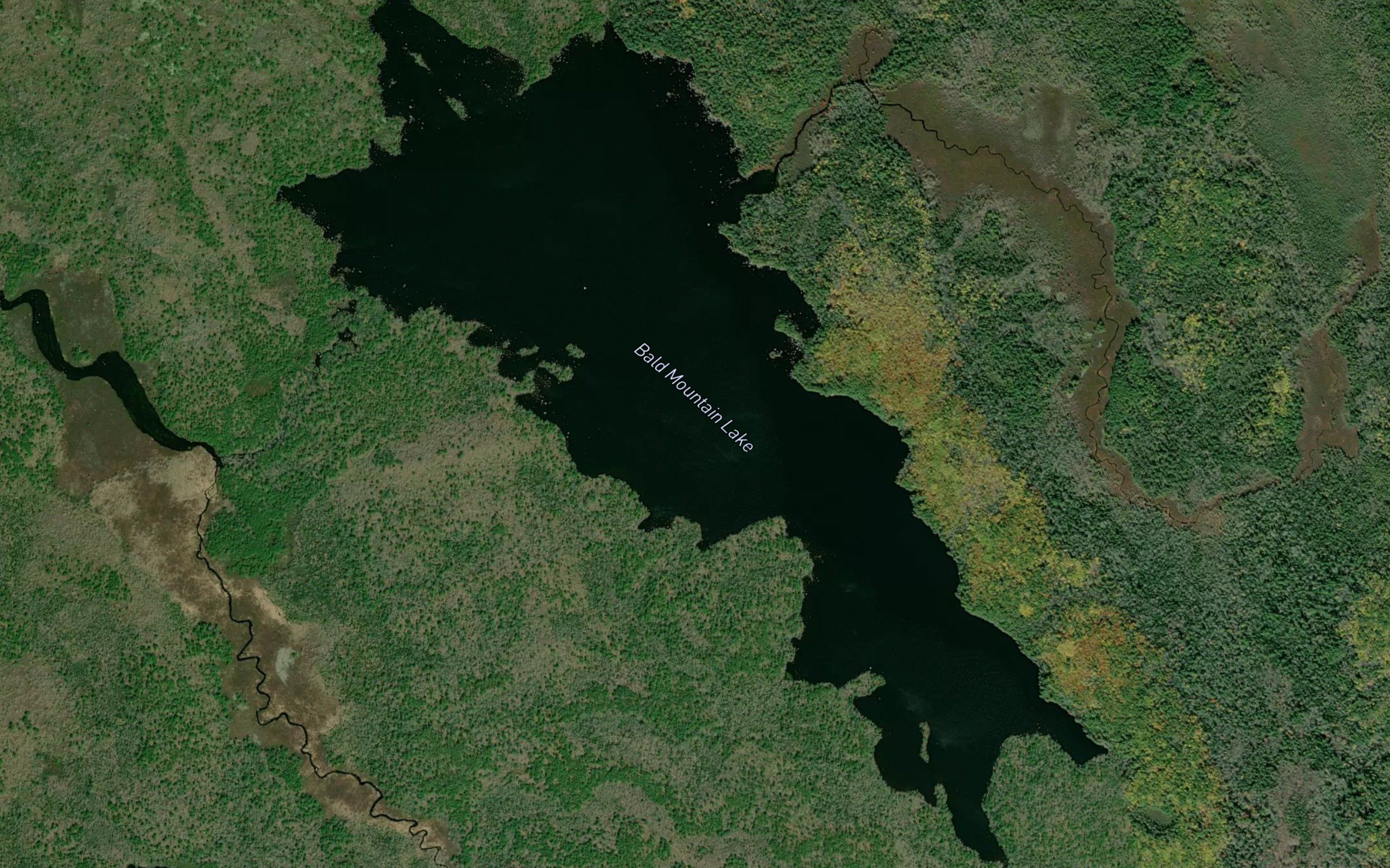 Bald Mountain Lake
