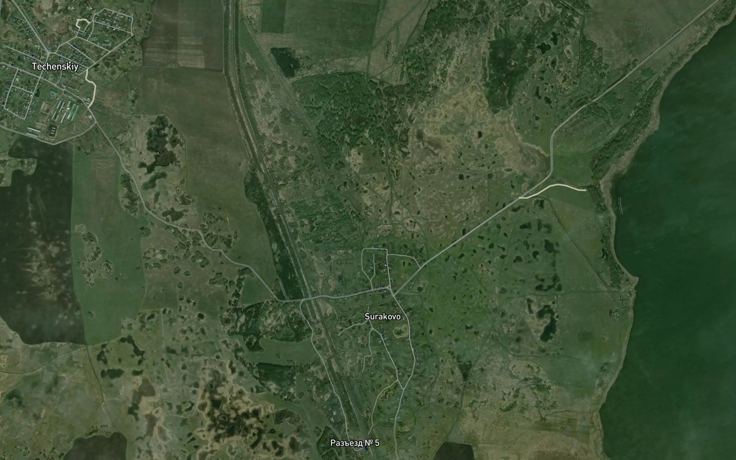 Ozero Malyye Irdyagi