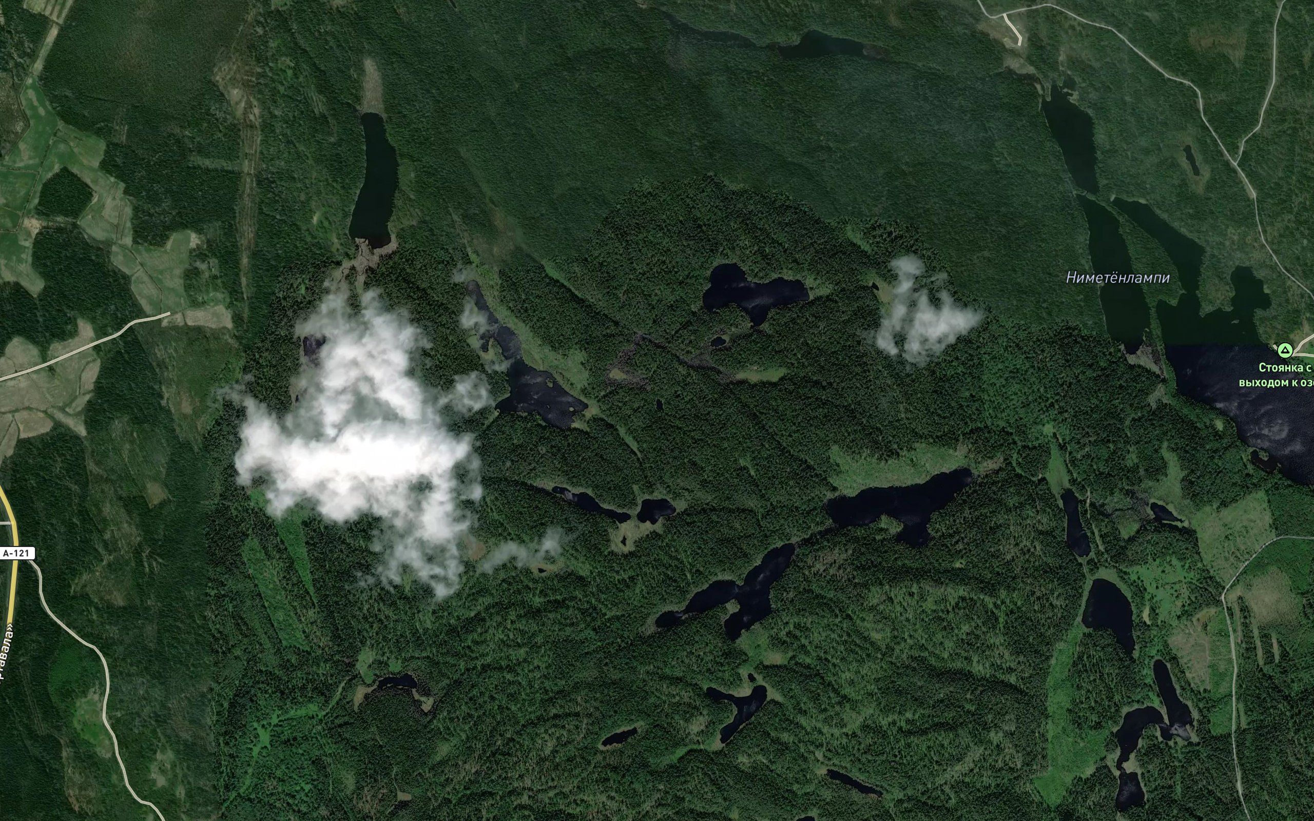 Ozero Myammilampi