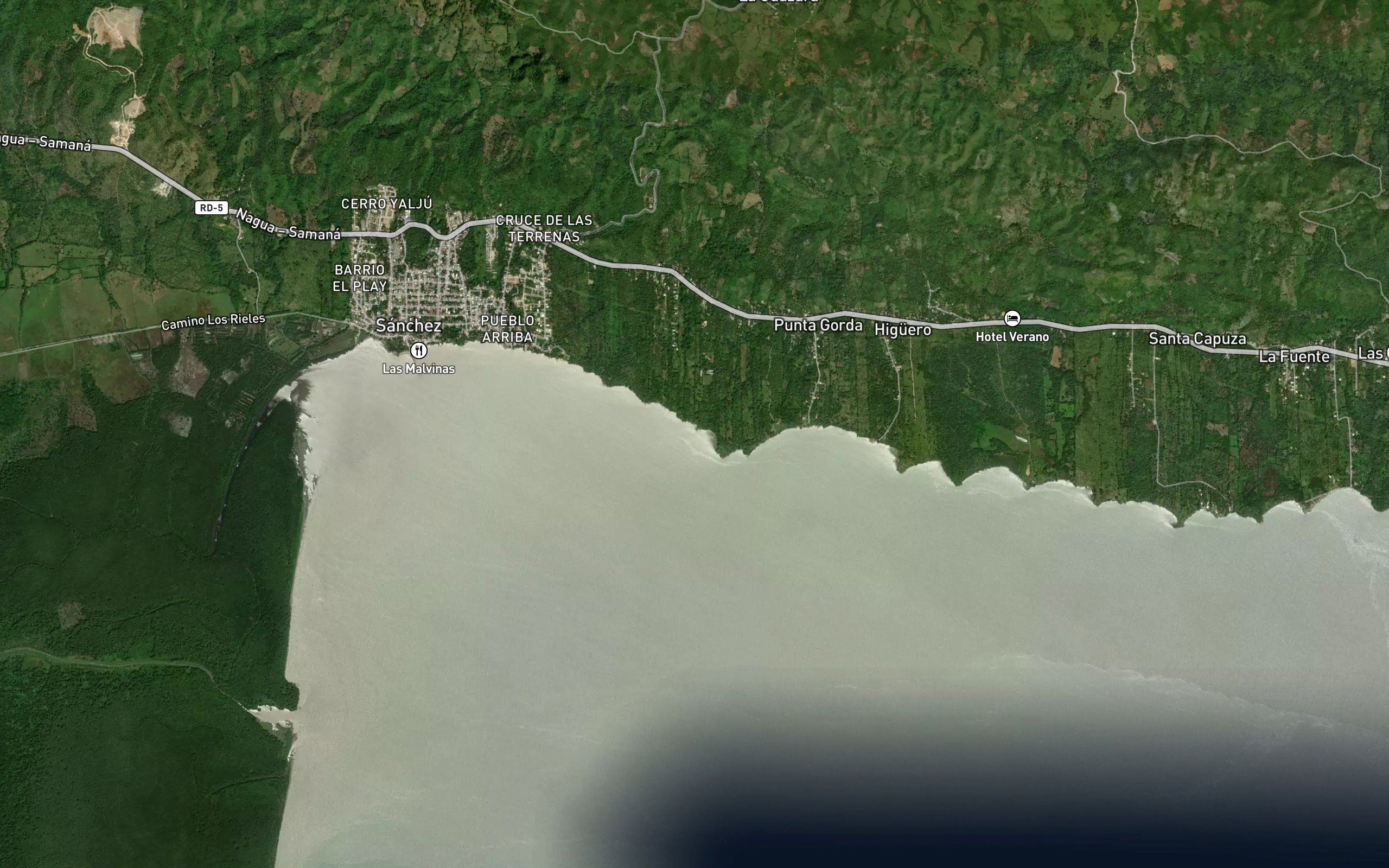 Arroyo Punta Gorda